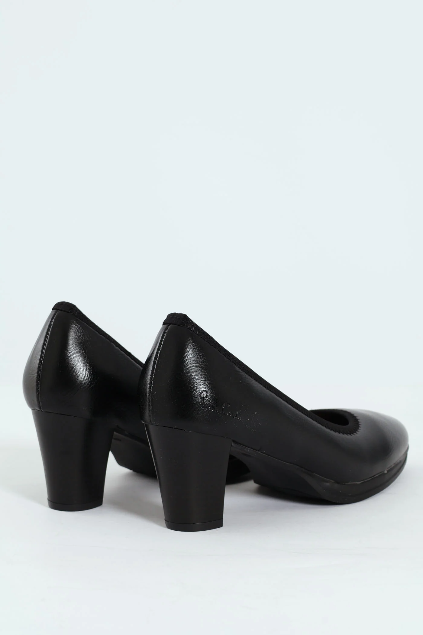 Core Modern Court Heel - Black - Image 3