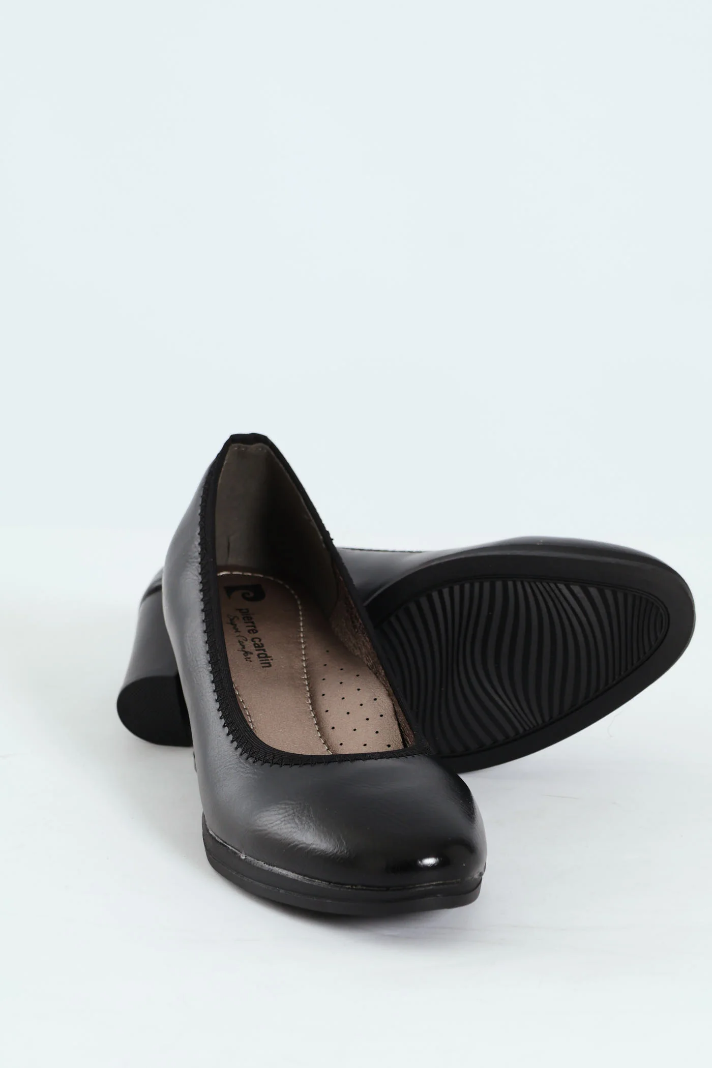 Core Modern Court Heel - Black - Image 4