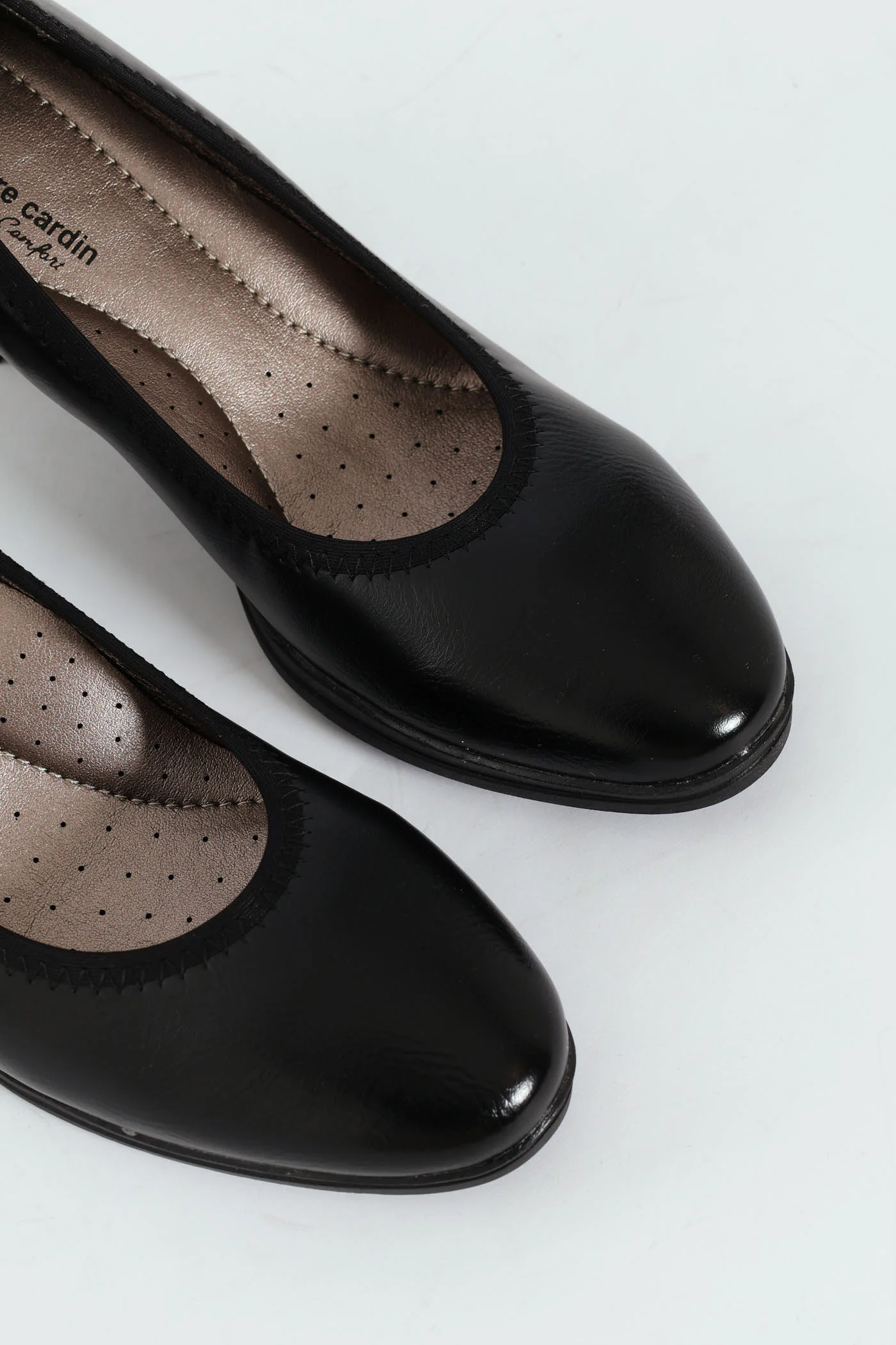 Core Modern Court Heel - Black - Image 5