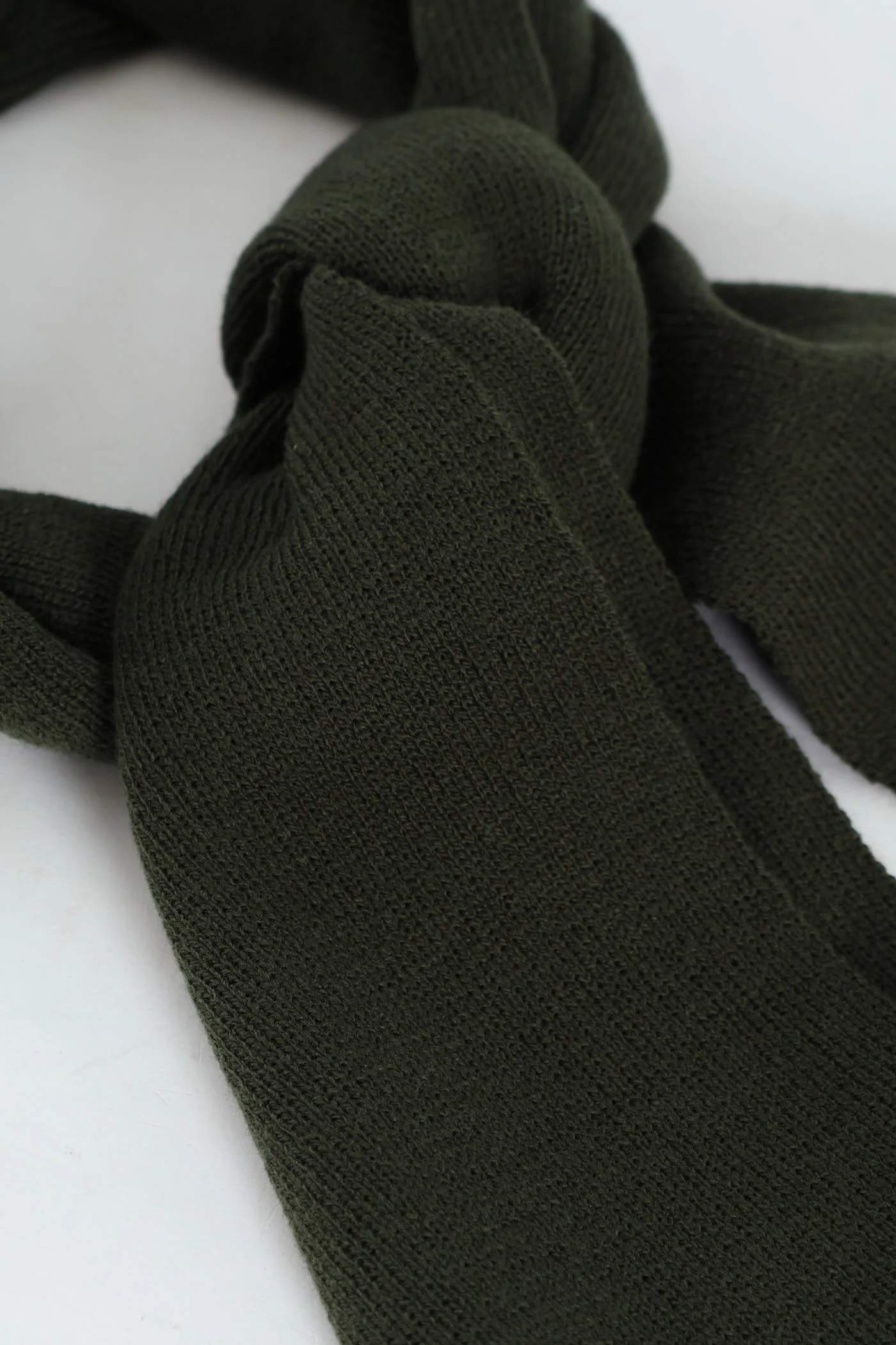 Core Scarf - Olive - Image 2
