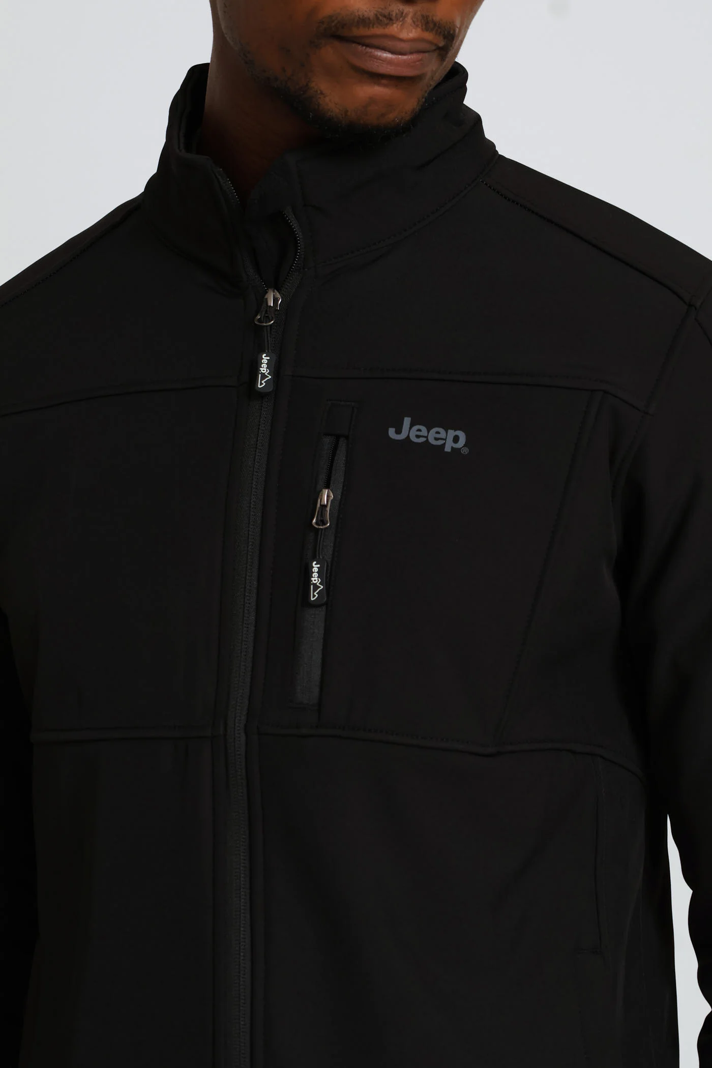 Core Softshell Jacket - Black - Image 2