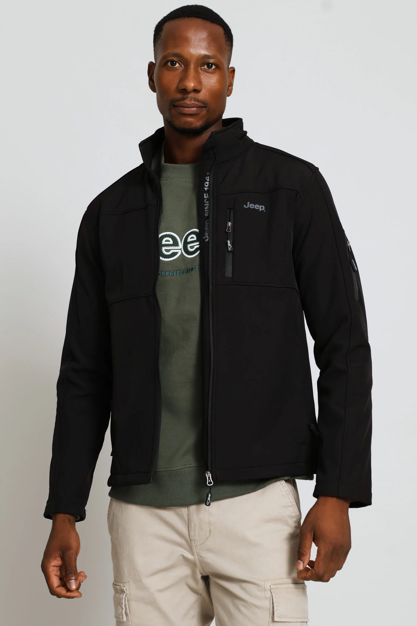 Core Softshell Jacket - Black - Image 3