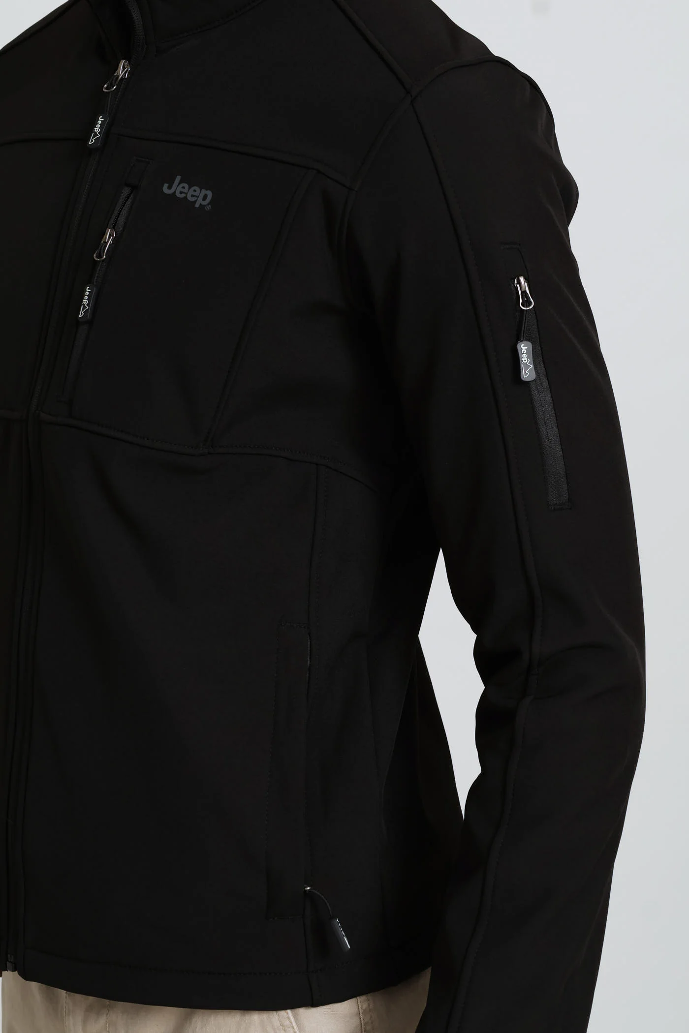 Core Softshell Jacket - Black - Image 4