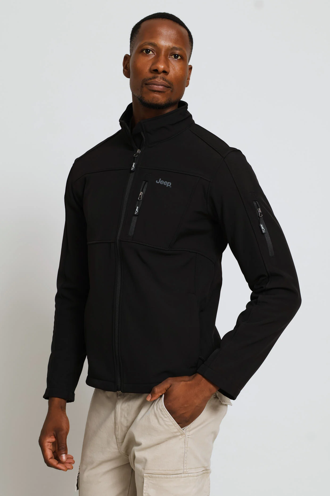 Core Softshell Jacket - Black - Image 5