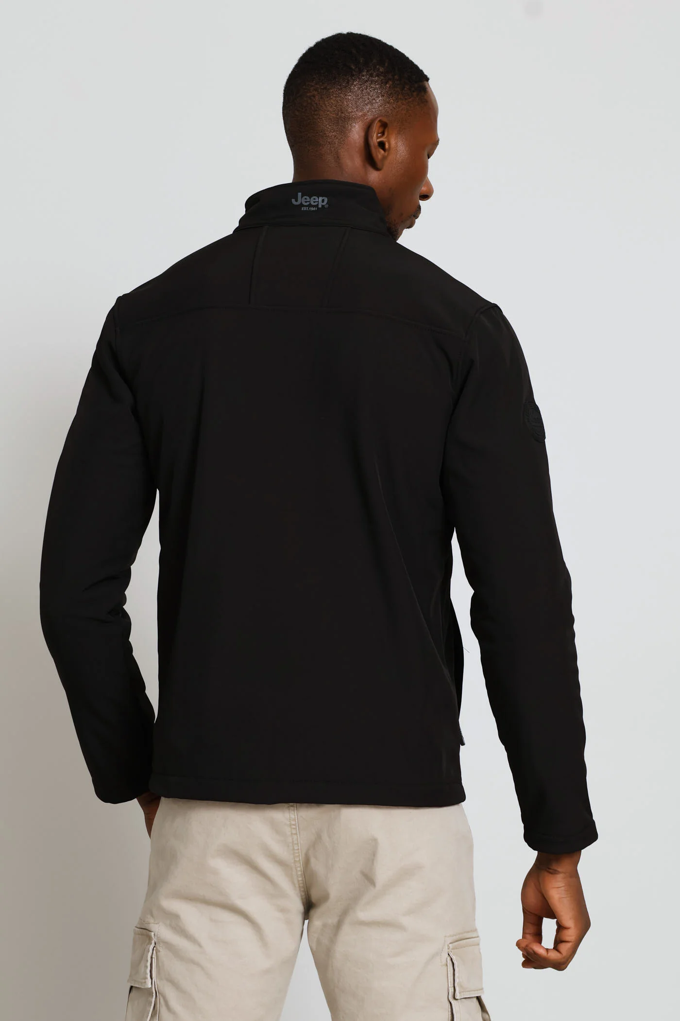 Core Softshell Jacket - Black - Image 7