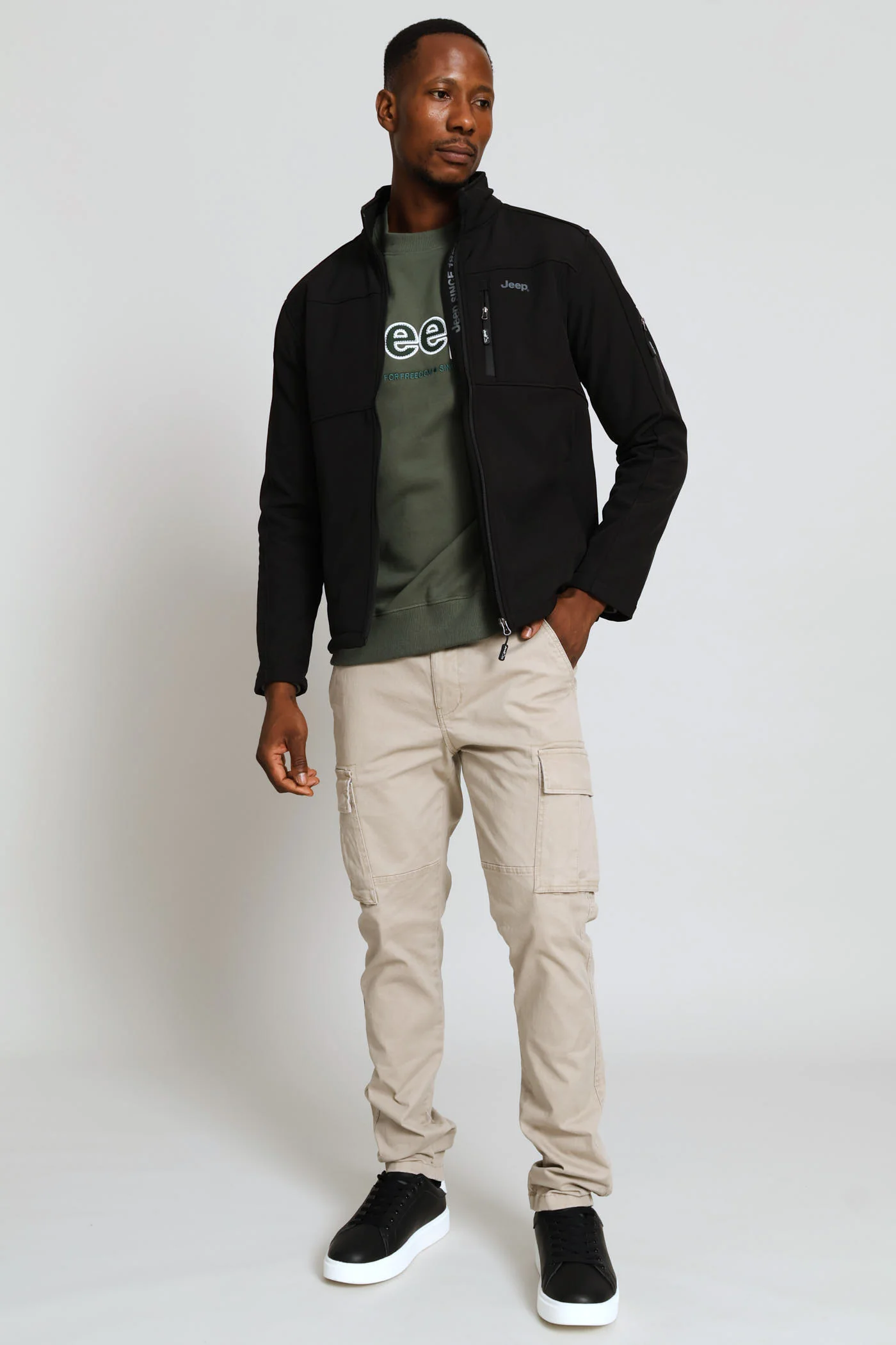 Core Softshell Jacket - Black - Image 8