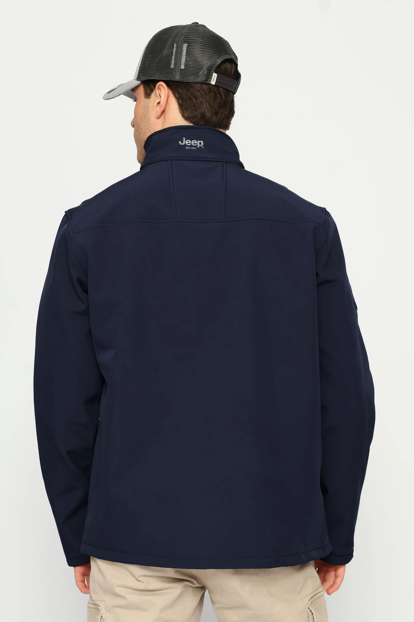 Core Softshell Jacket - Navy - Image 5