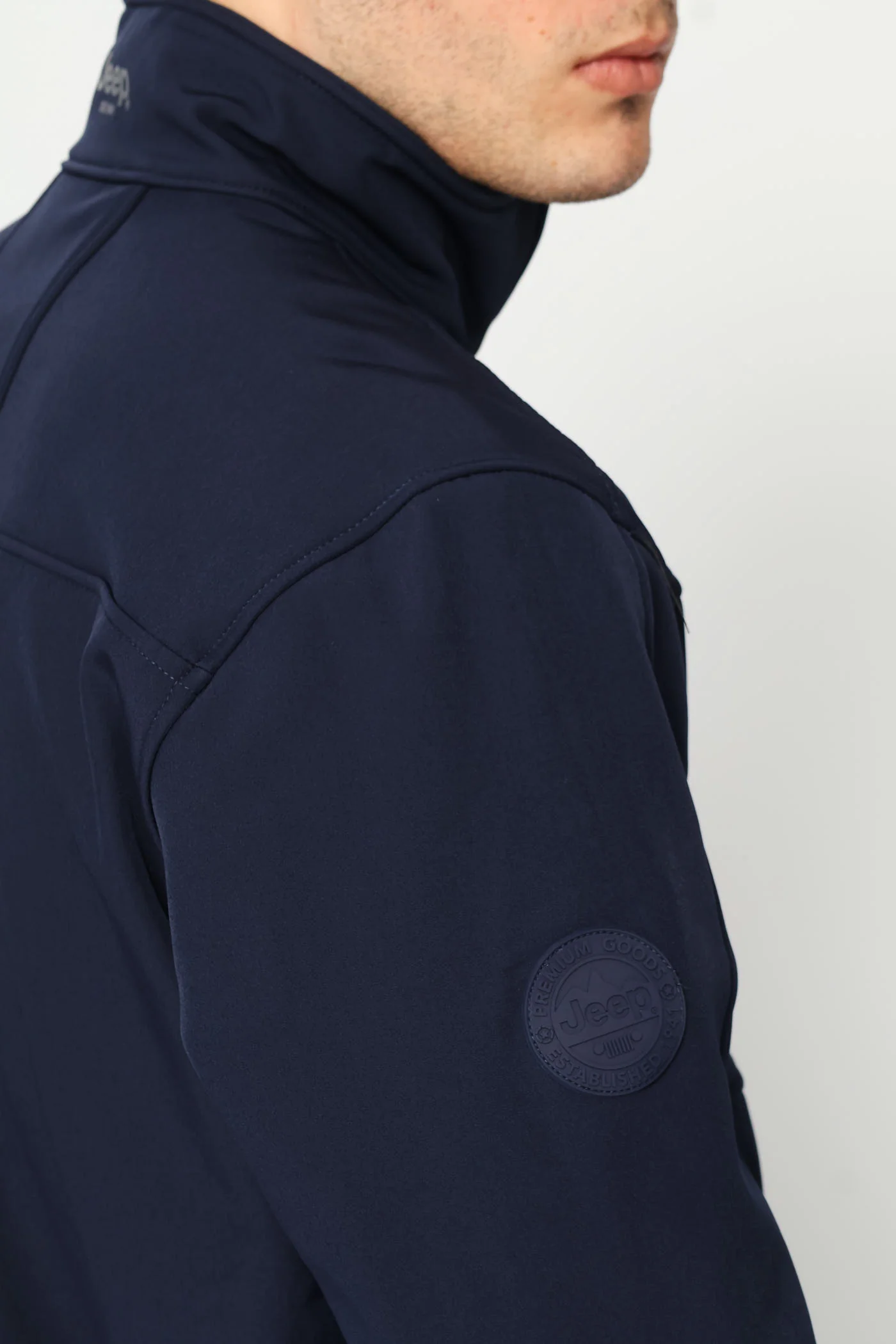Core Softshell Jacket - Navy - Image 6