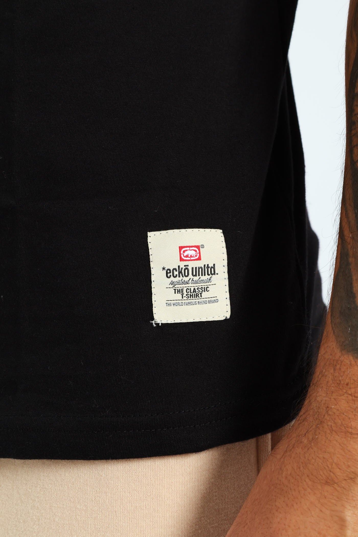 Core Tee - Black - Image 4
