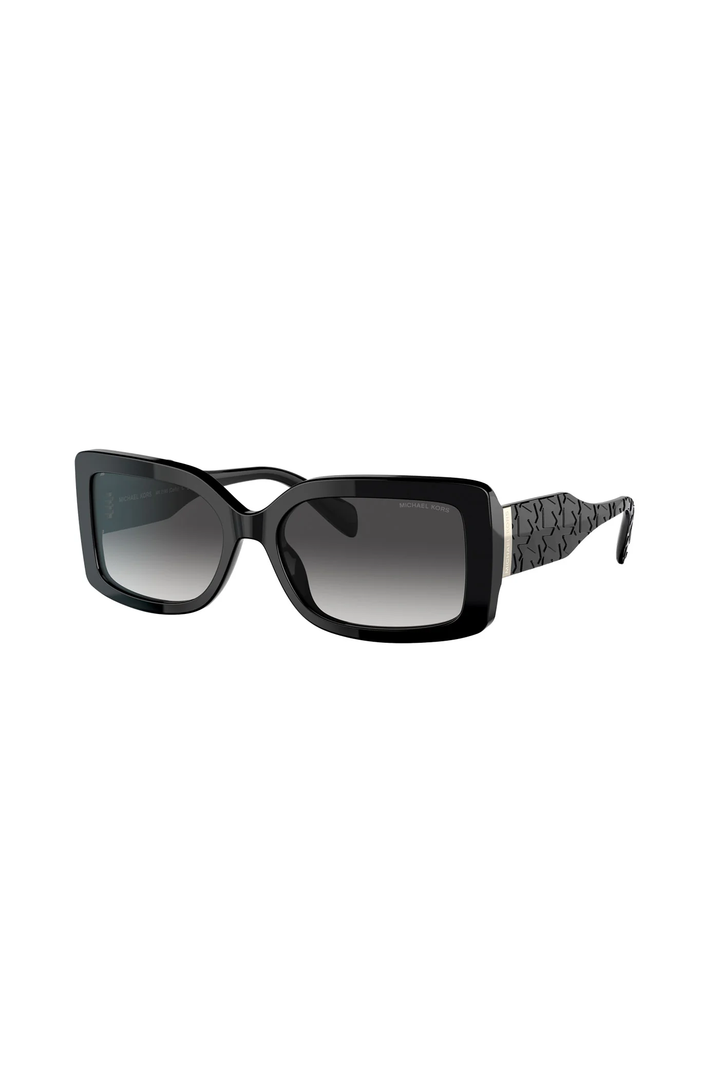 Corfu Dark Grey Gradient Sunglasses - Black - Image 2
