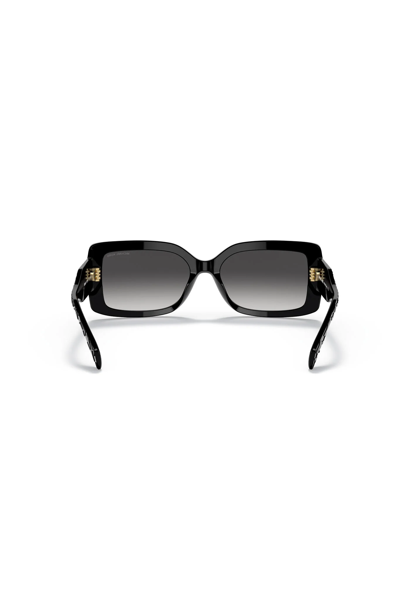 Corfu Dark Grey Gradient Sunglasses - Black - Image 4
