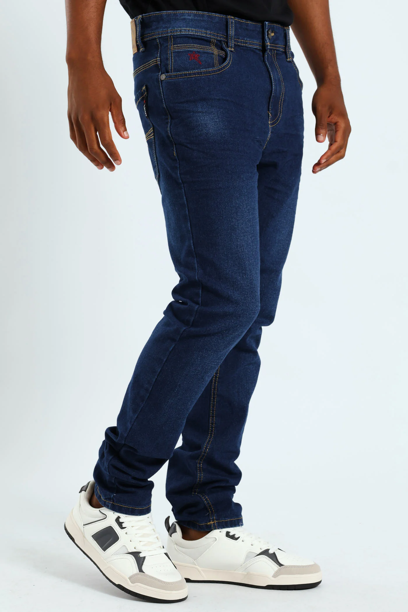 Cormac Skinny Denim - Indigo - Image 2