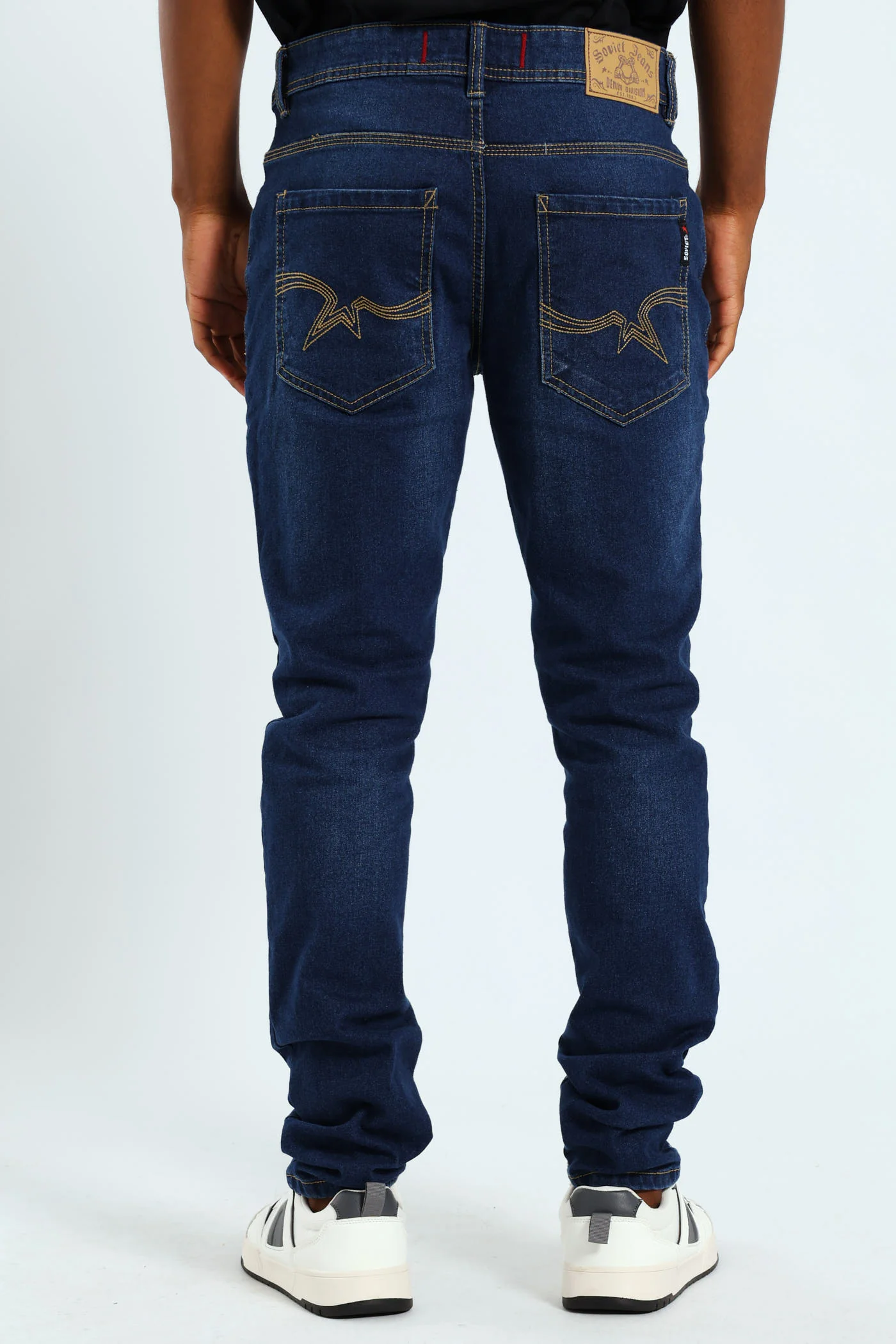 Cormac Skinny Denim - Indigo - Image 3