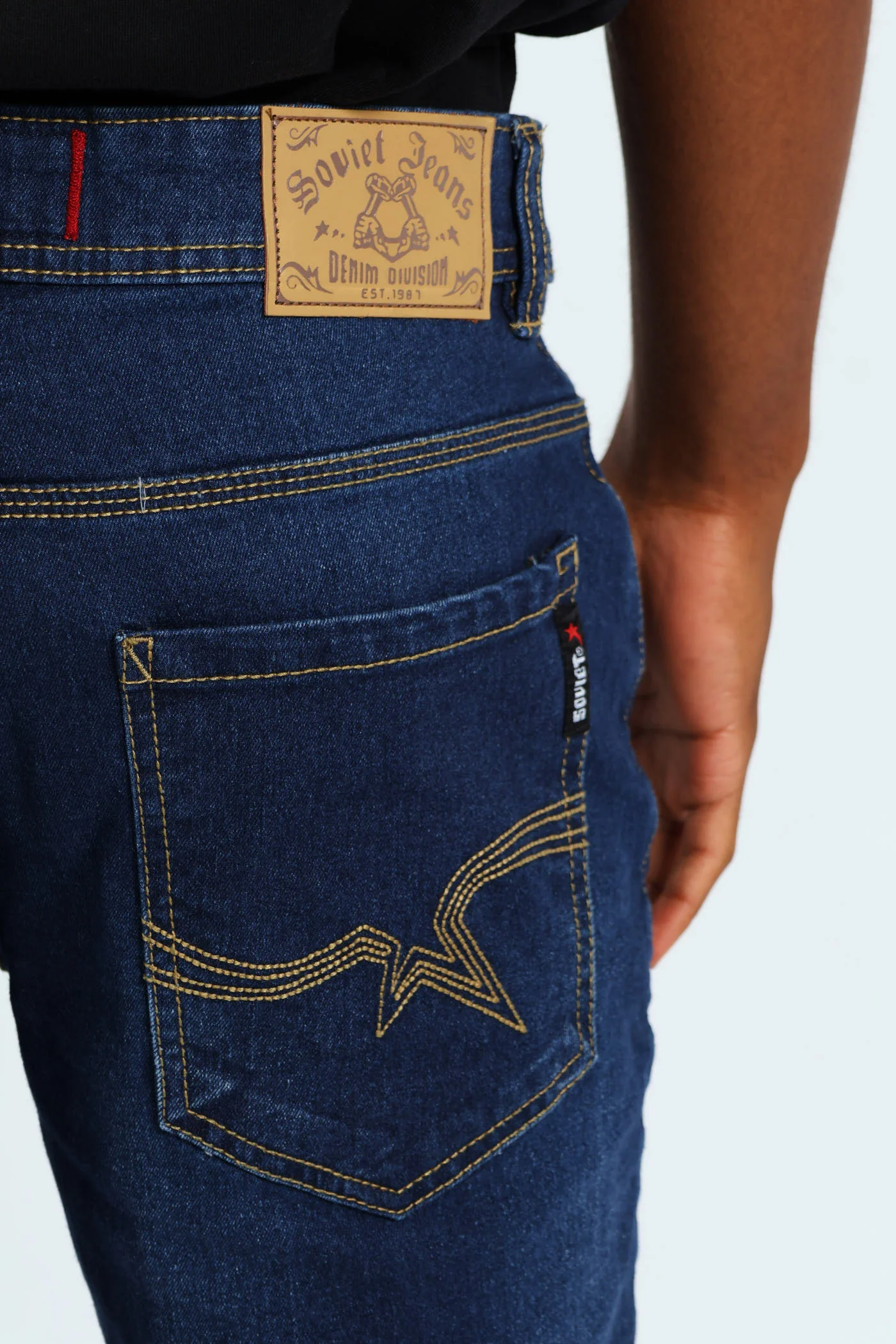 Cormac Skinny Denim - Indigo - Image 4