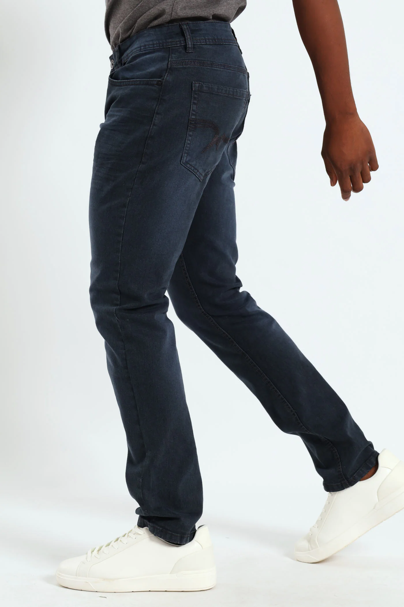 Cormac Slim Denim - Steel Blue - Image 2