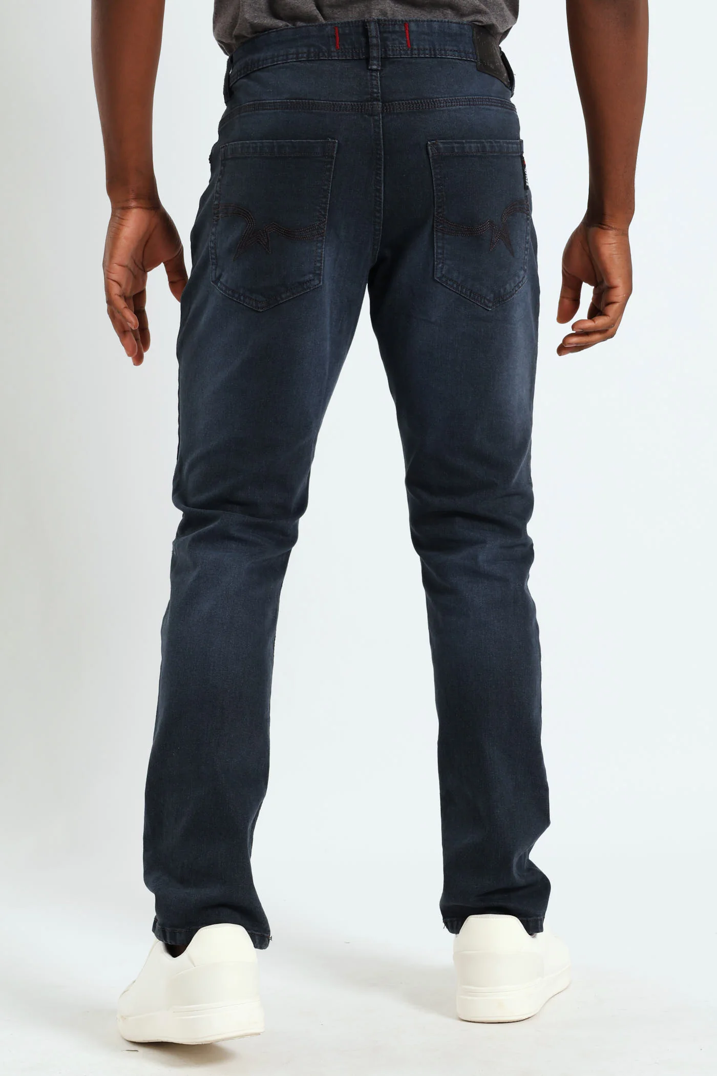Cormac Slim Denim - Steel Blue - Image 3
