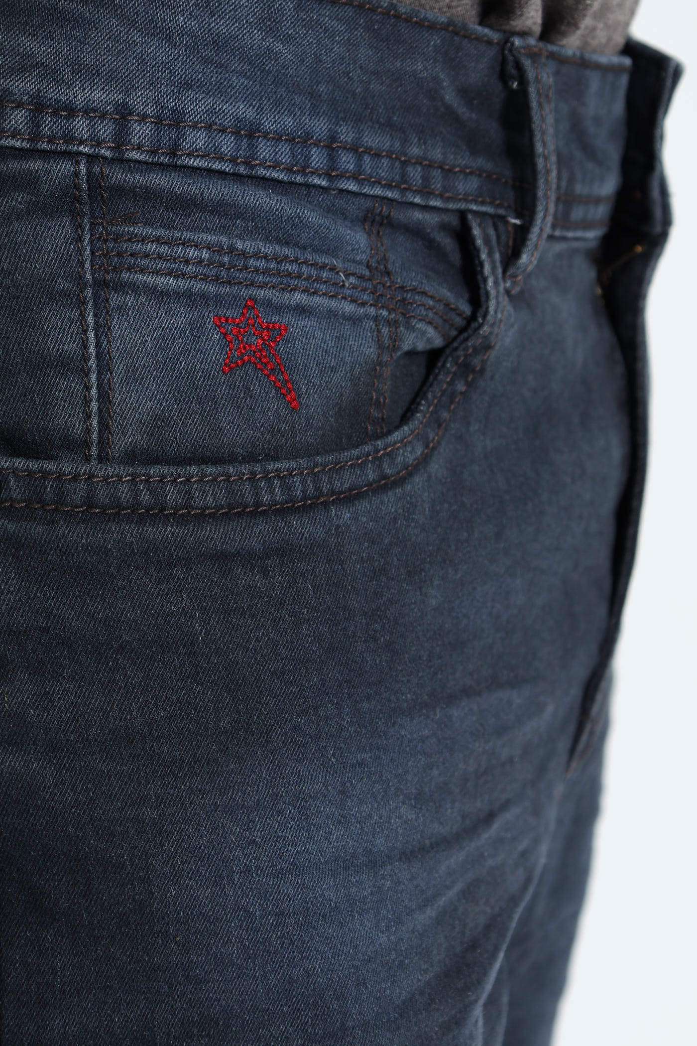 Cormac Slim Denim - Steel Blue - Image 5