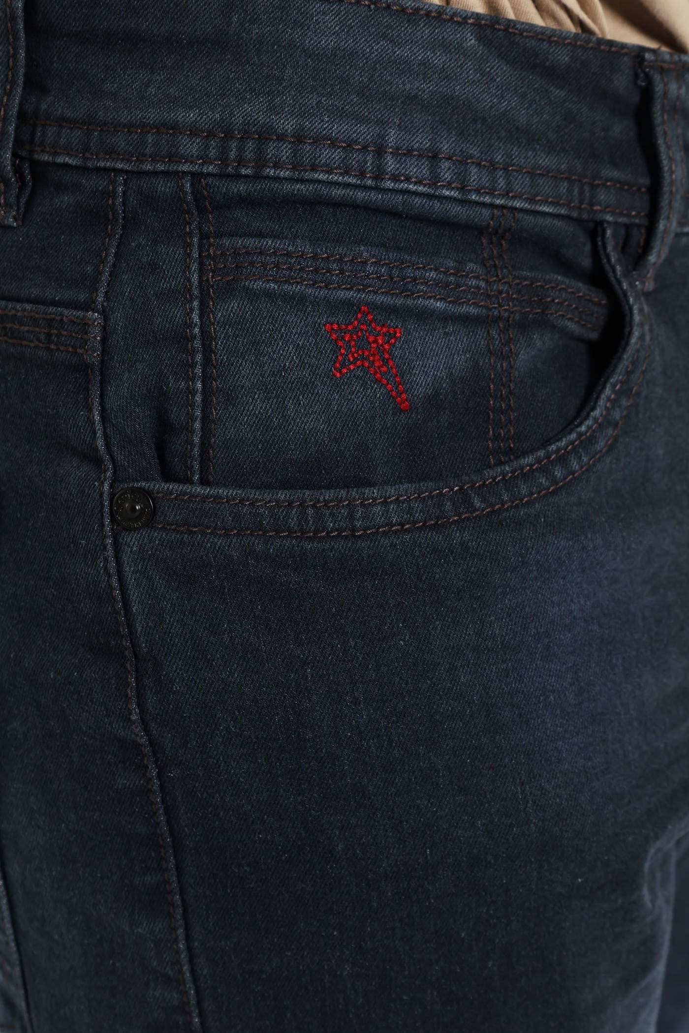 Cormac Slim Denim - Steel Blue - Image 2