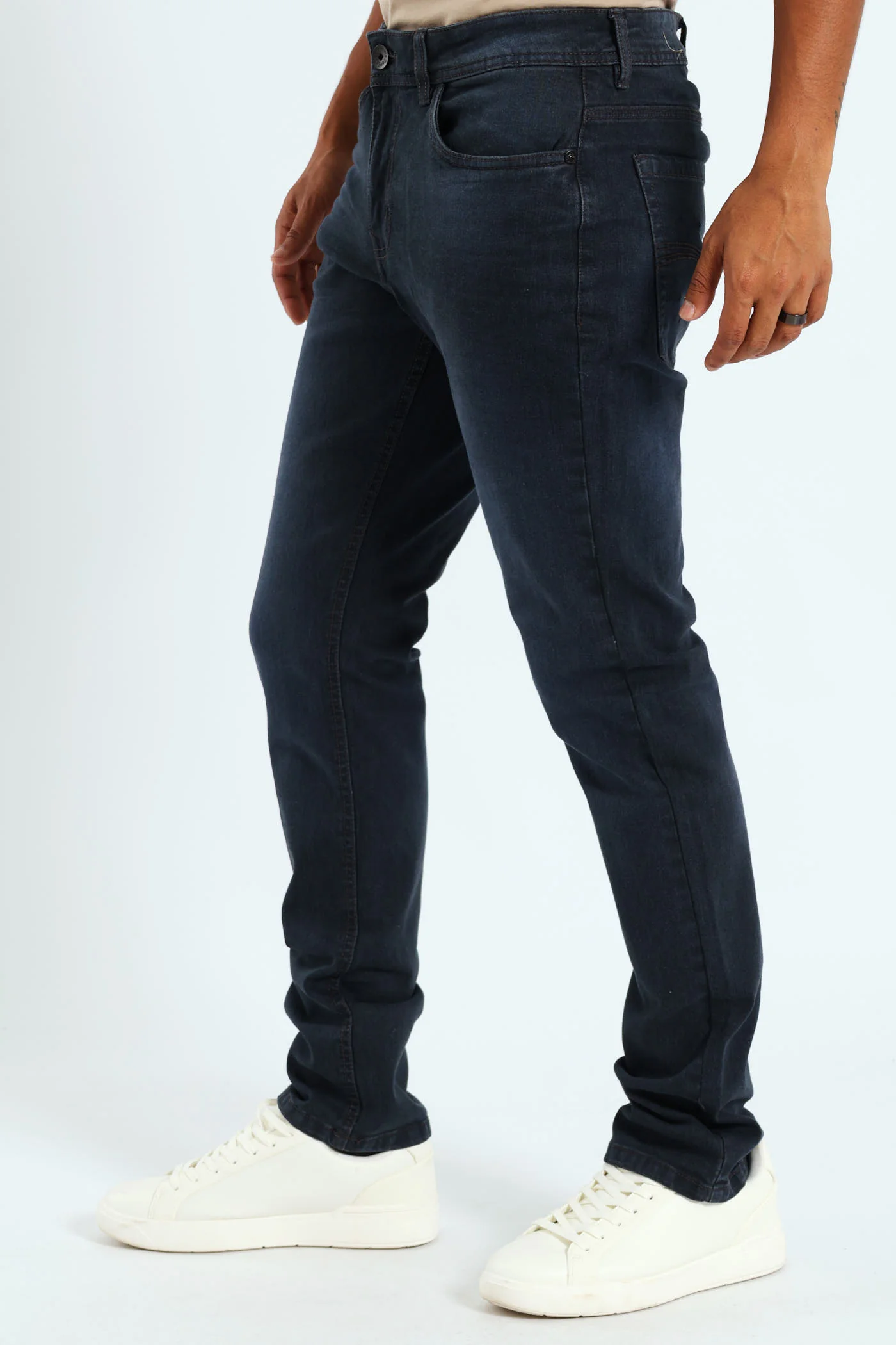 Cormac Slim Denim - Steel Blue - Image 3