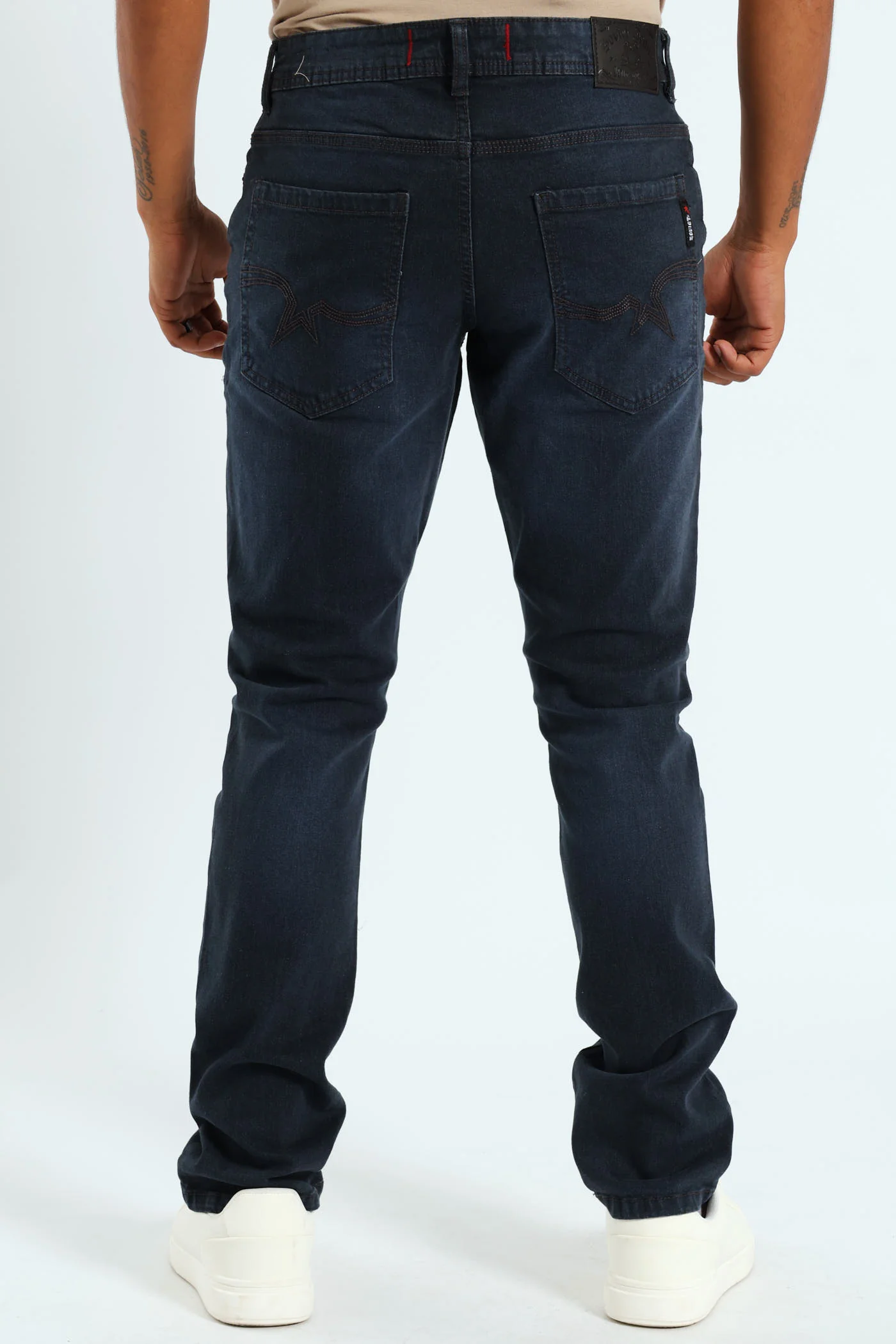 Cormac Slim Denim - Steel Blue - Image 4