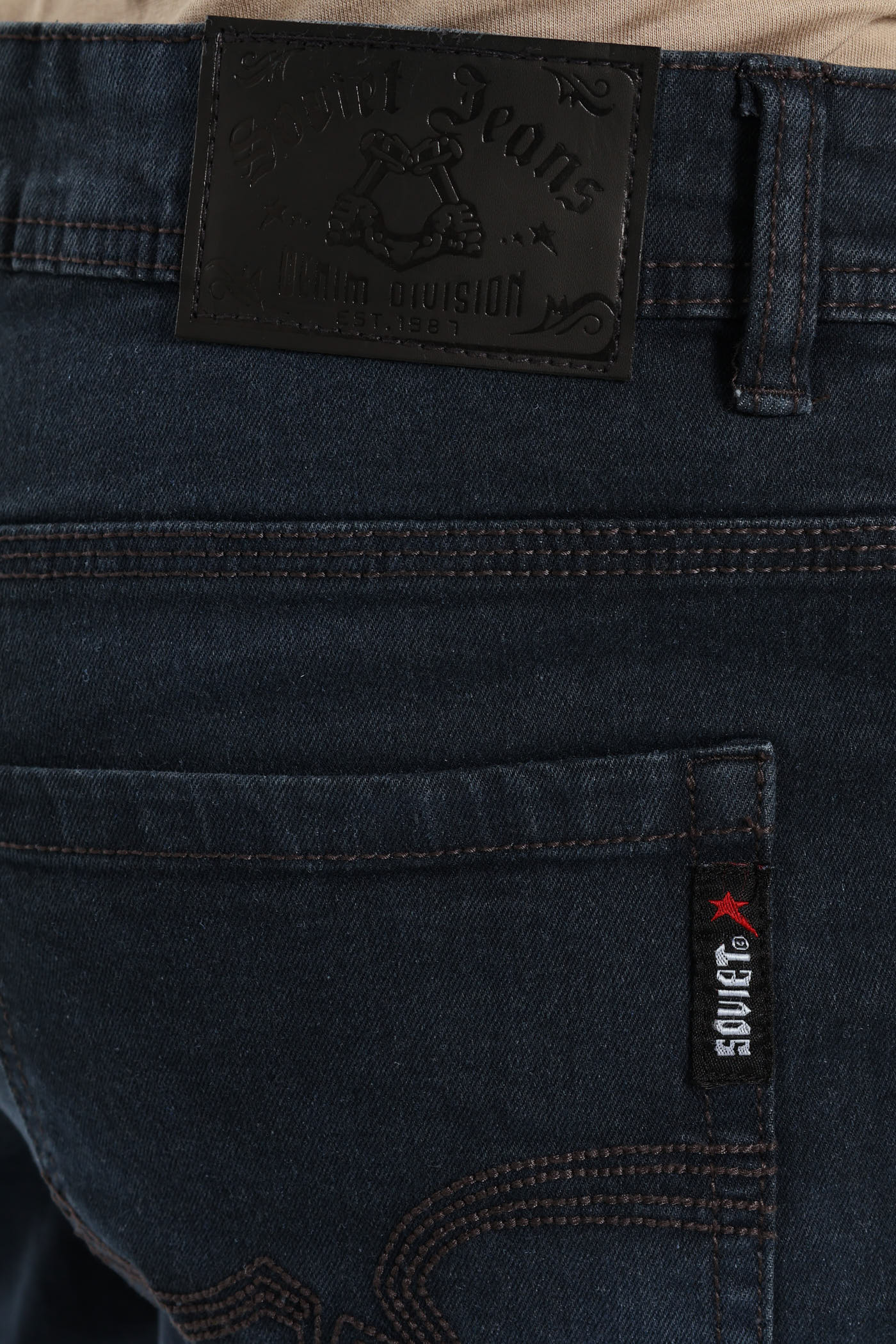 Cormac Slim Denim - Steel Blue - Image 5