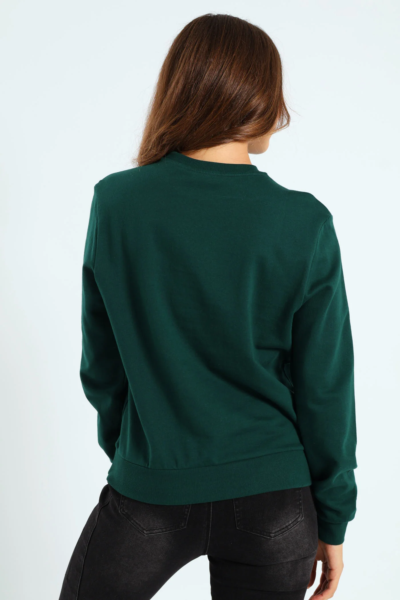 Cornelli Diamante Pullover - Bottle Green - Image 3
