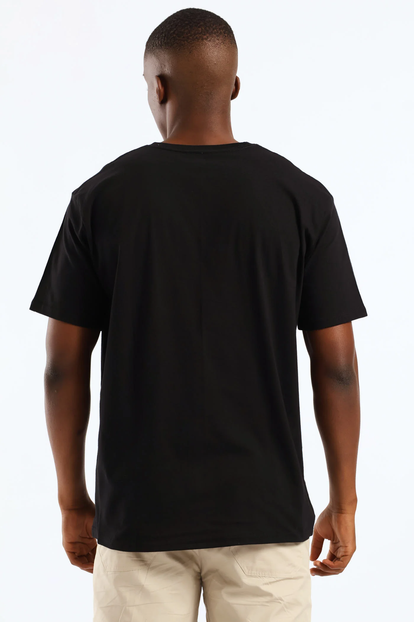 Corp Logo Tee - Black - Image 2