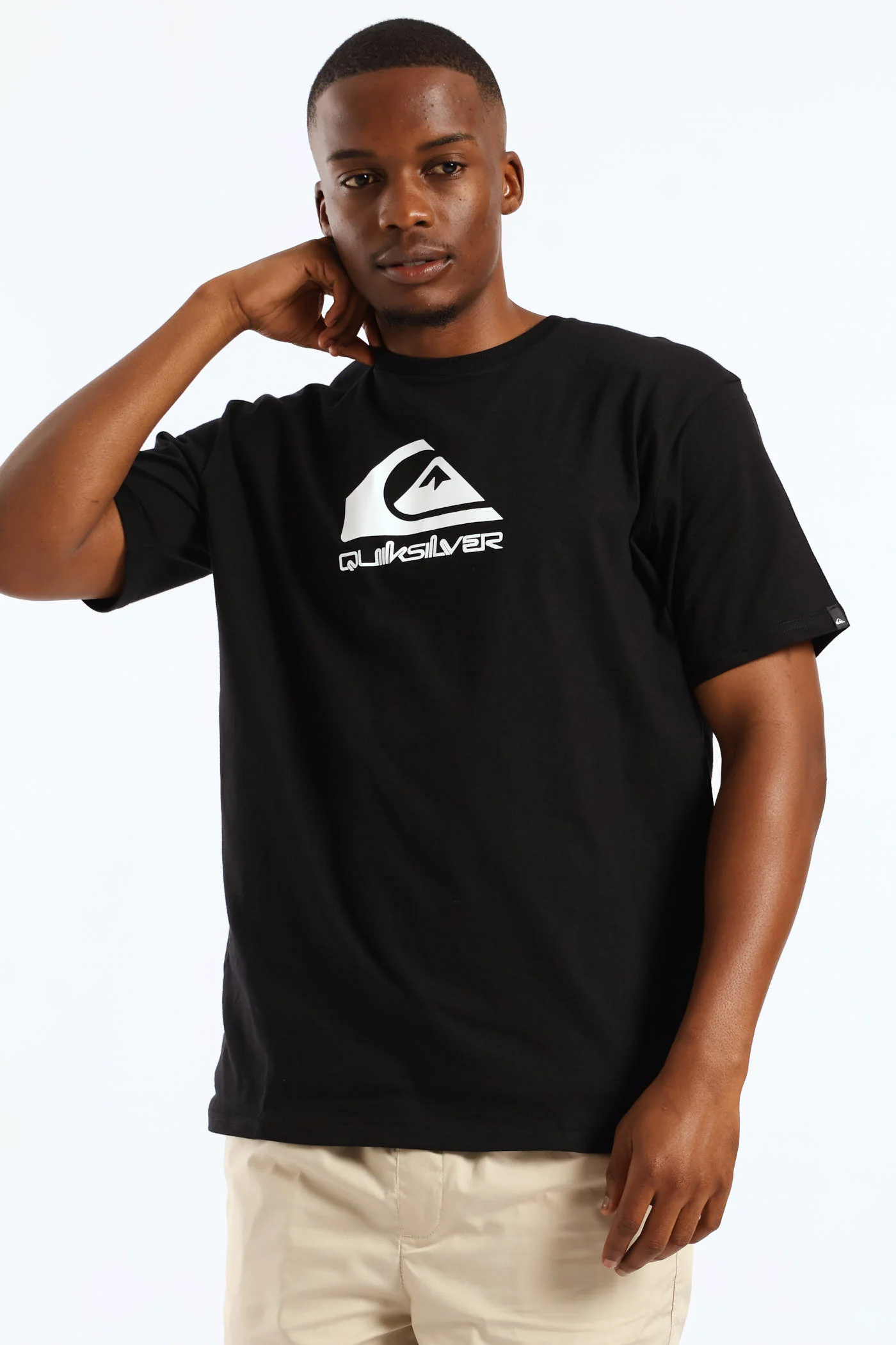 Corp Logo Tee - Black - Image 3