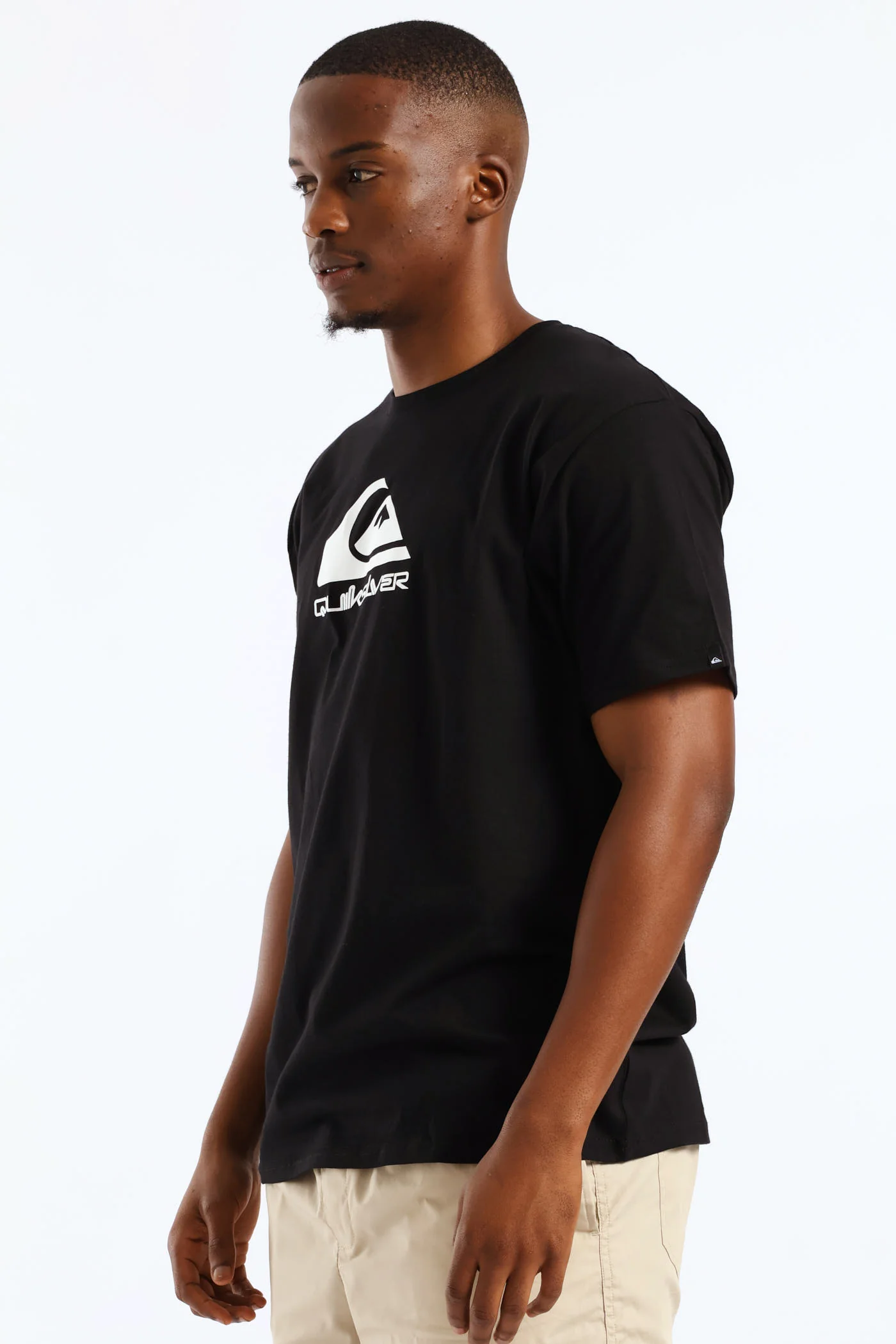 Corp Logo Tee - Black - Image 4