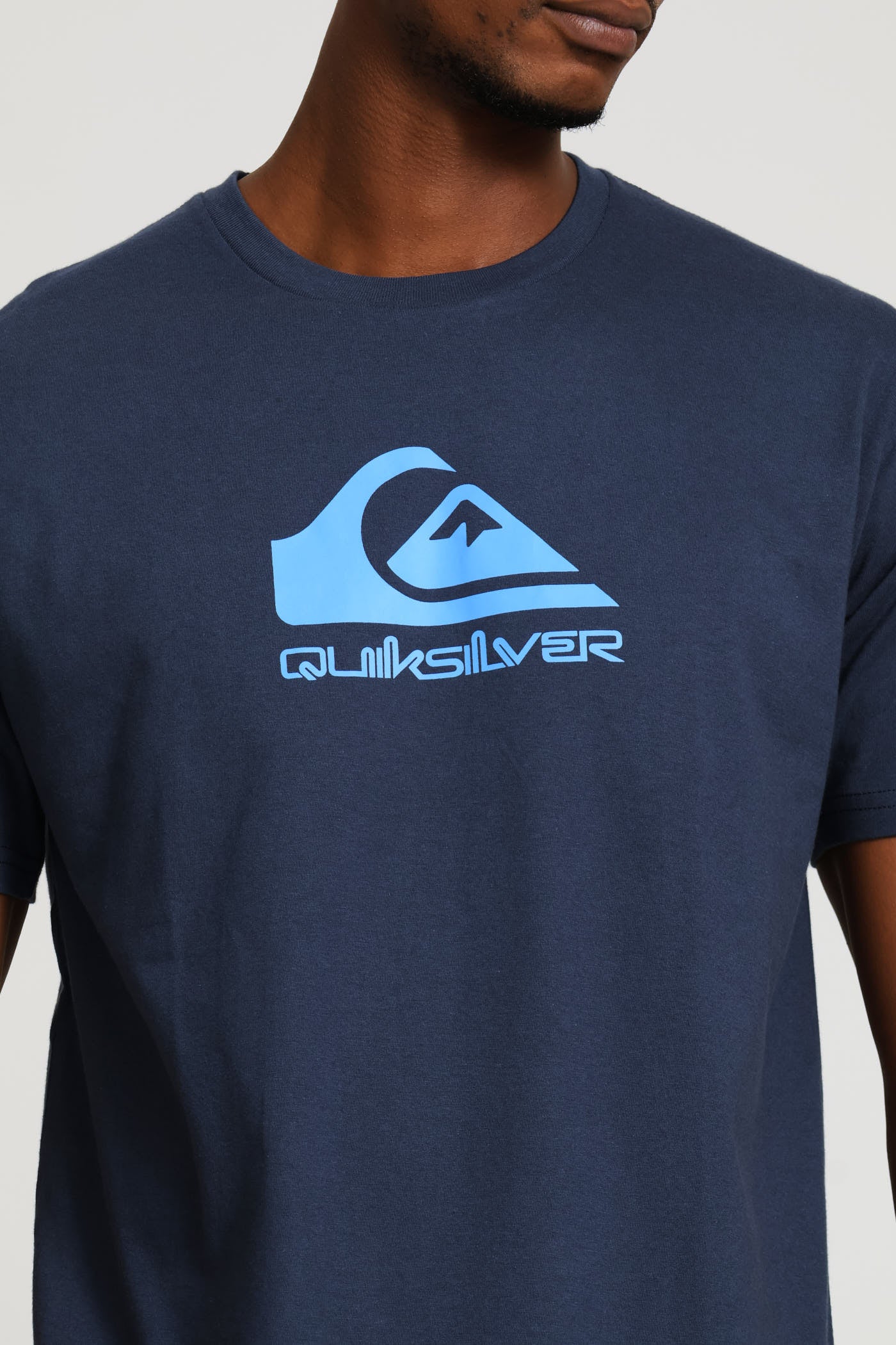 Corp Logo Tee - Navy - Image 2