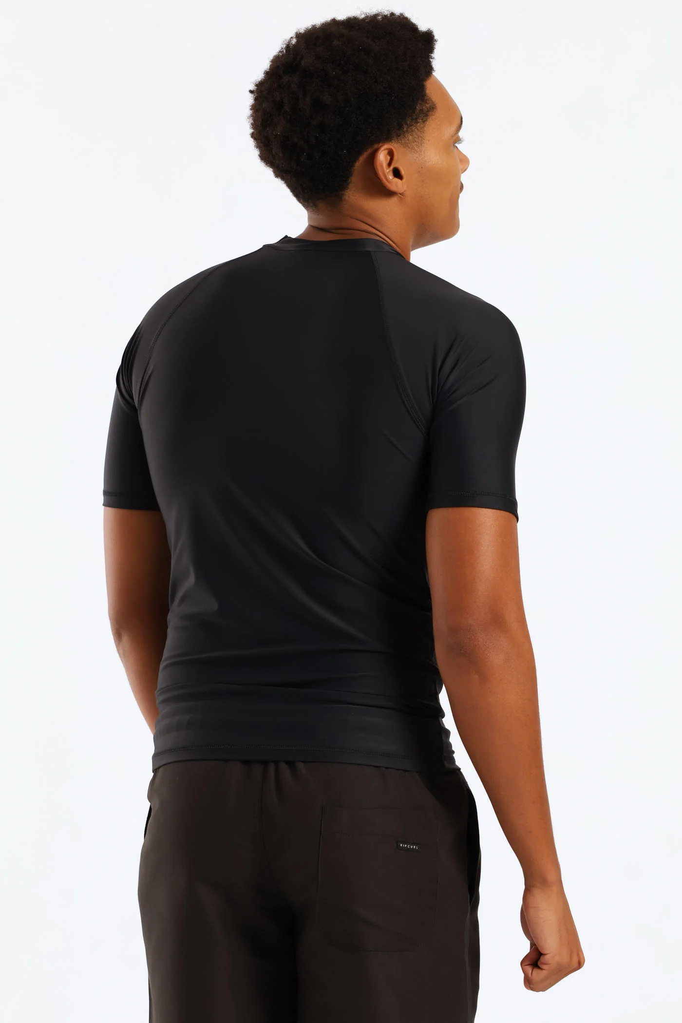 Corpo Short Sleeve Rashvest - Black - Image 2