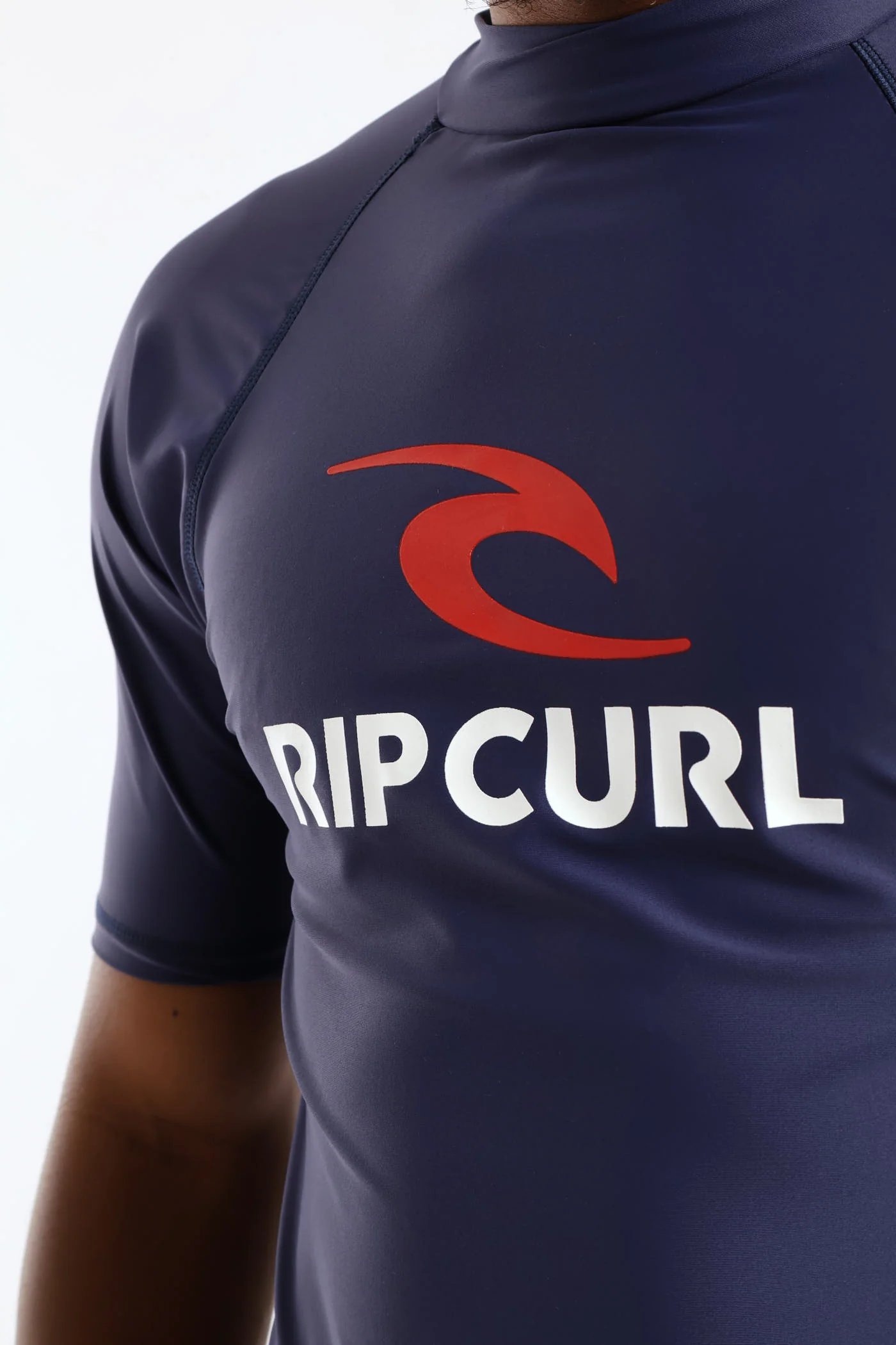 Corpo Short Sleeve Rashvest - Navy - Image 3