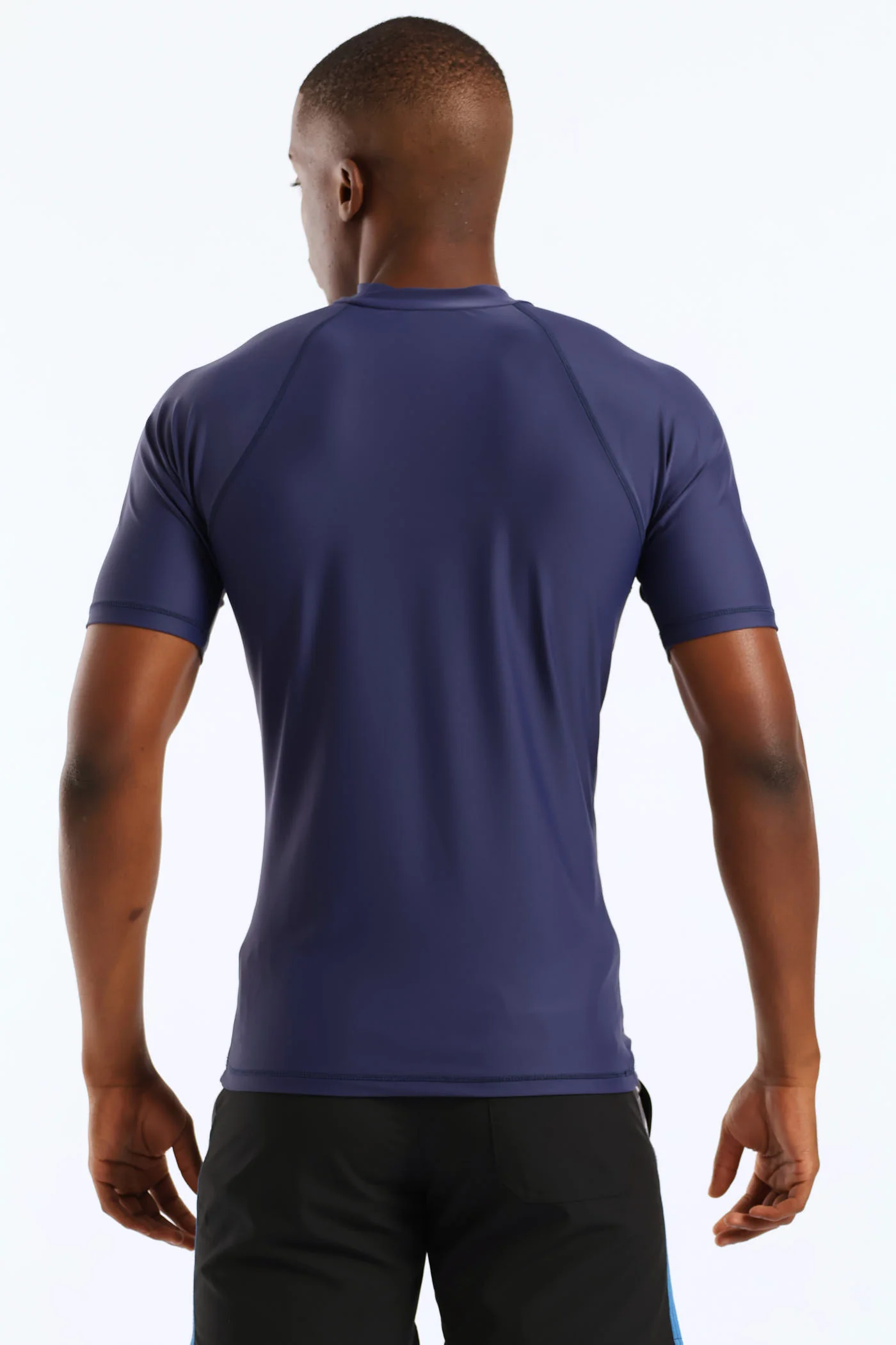 Corpo Short Sleeve Rashvest - Navy - Image 4