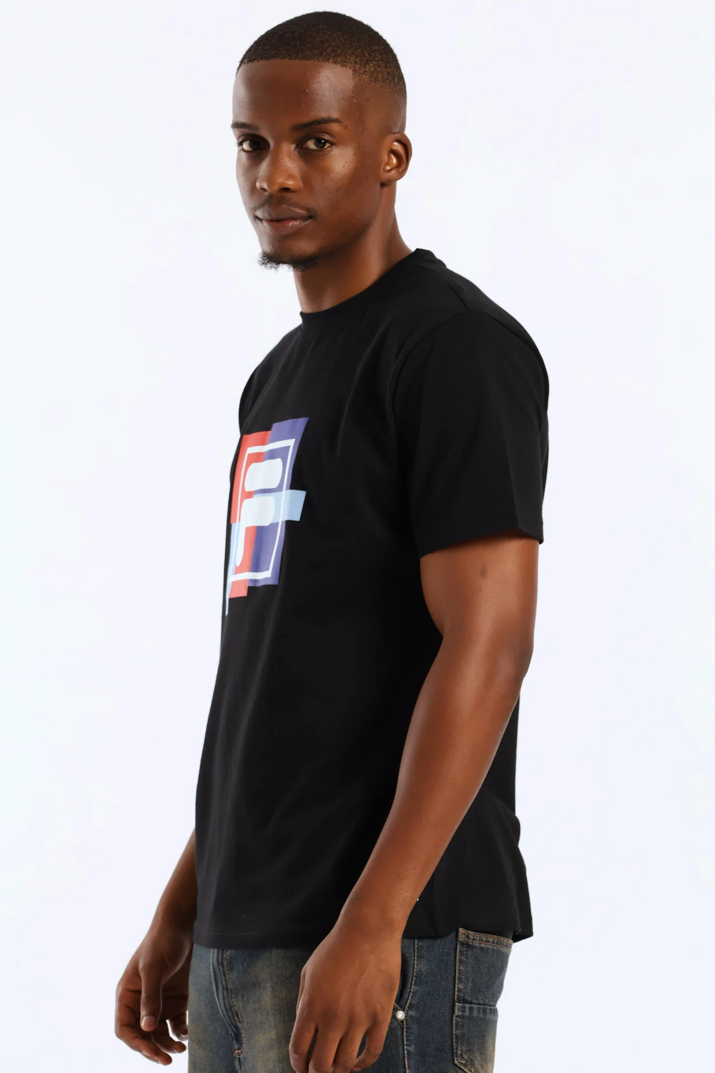 Corrado Tee - Black - Image 3