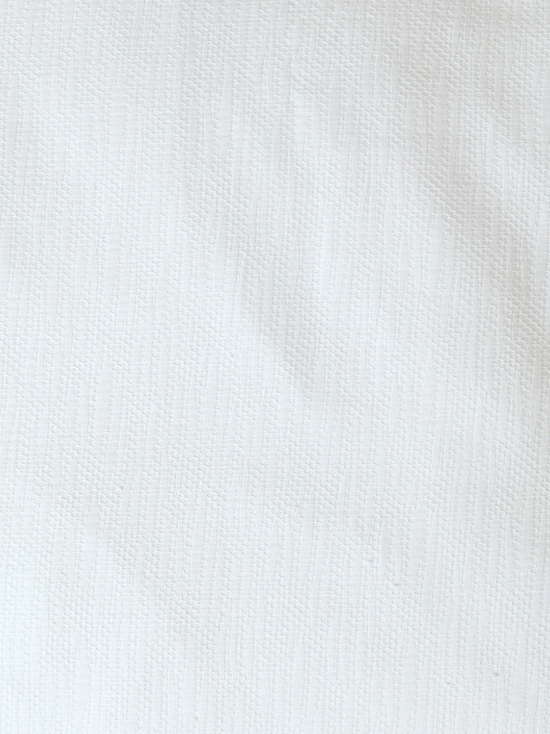 Cotton Fine Waffle Duvet Cover - White - Image 4