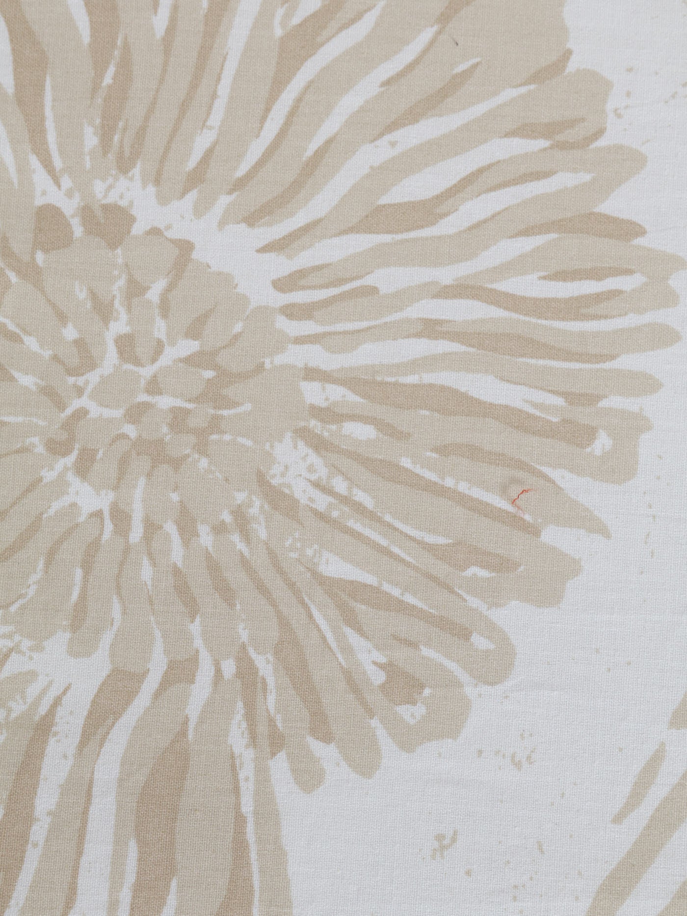 Cotton Mono Sea Shells Duvet Cover Set - Cream - Image 3