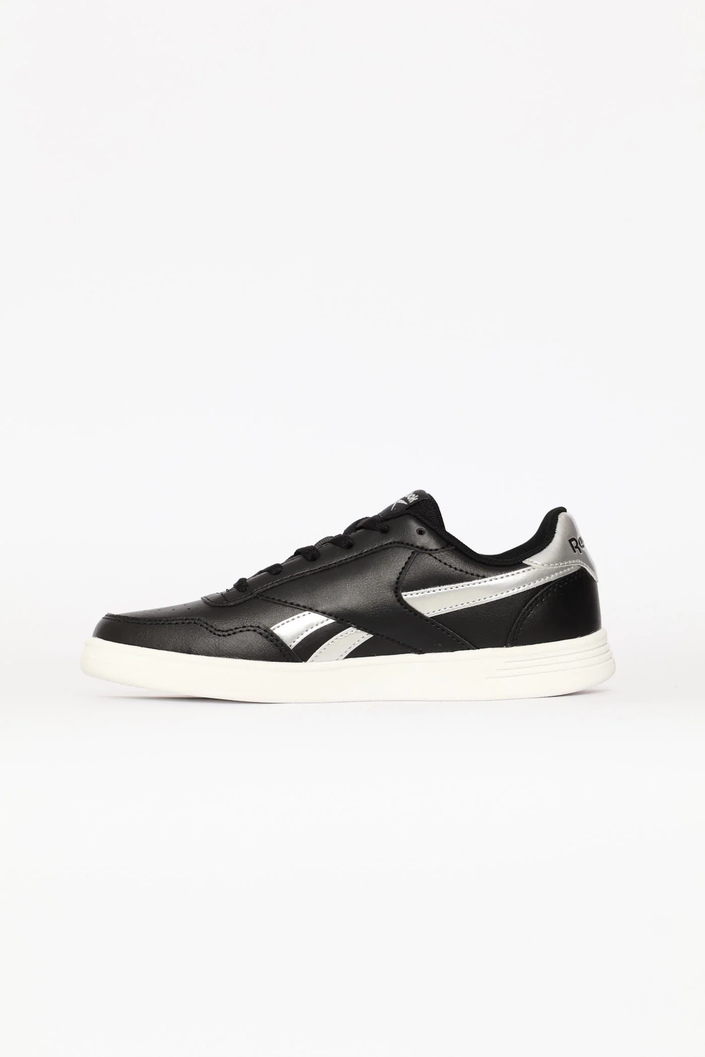 Court Advance Patent Sneaker - Black - Image 2
