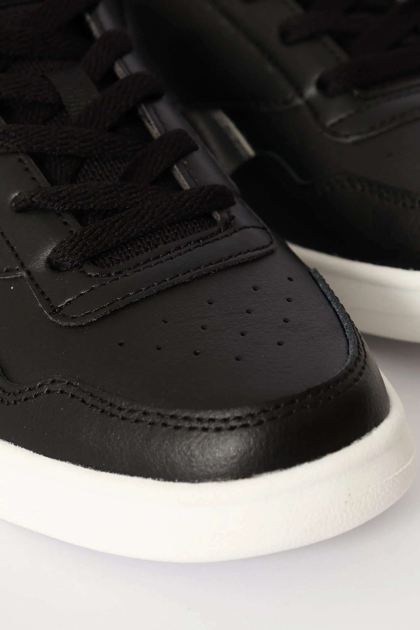 Court Advance Patent Sneaker - Black - Image 5