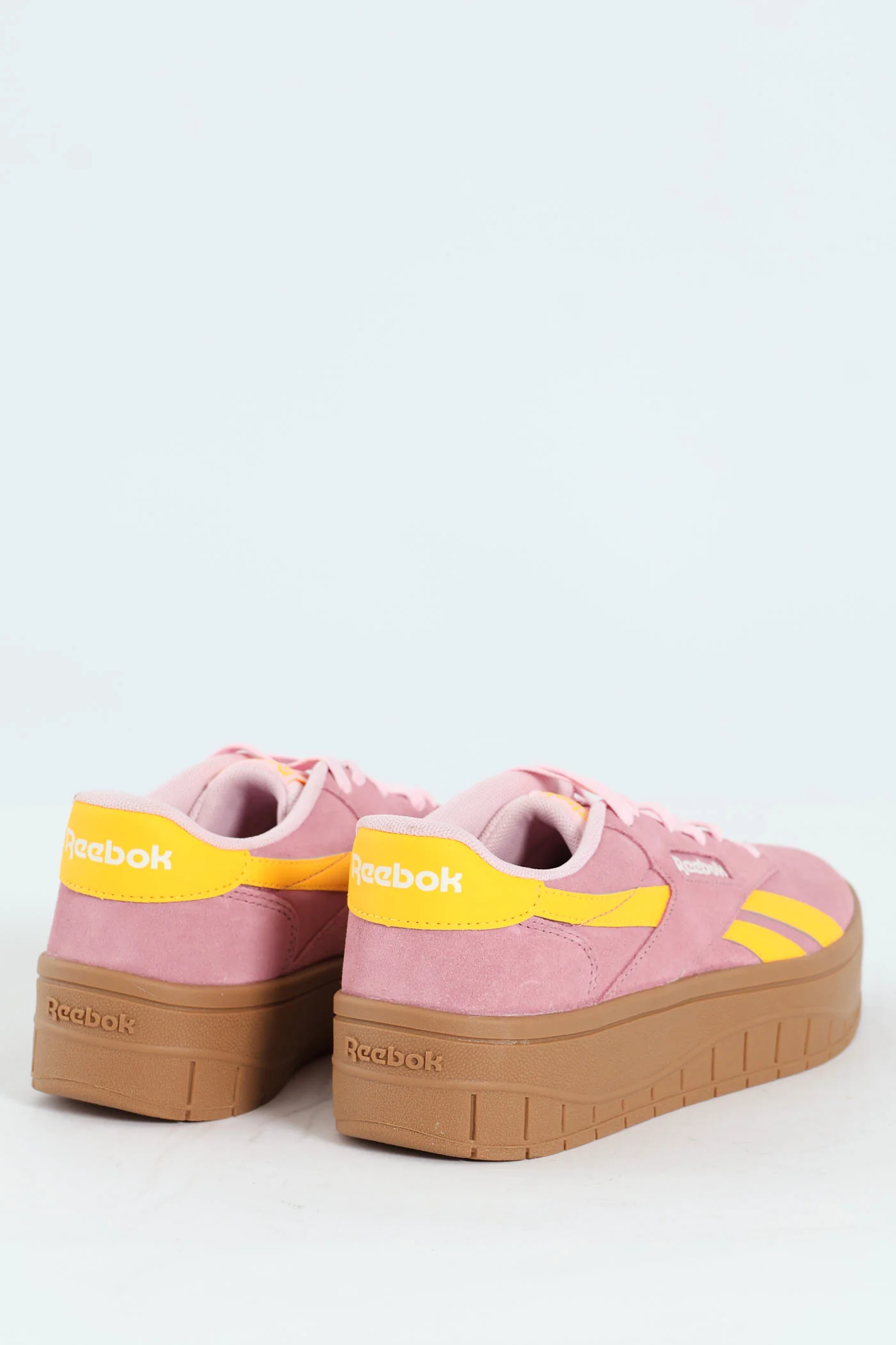 Court Advance Surge Platform Lace Sneaker - Dusty Rose - Image 3