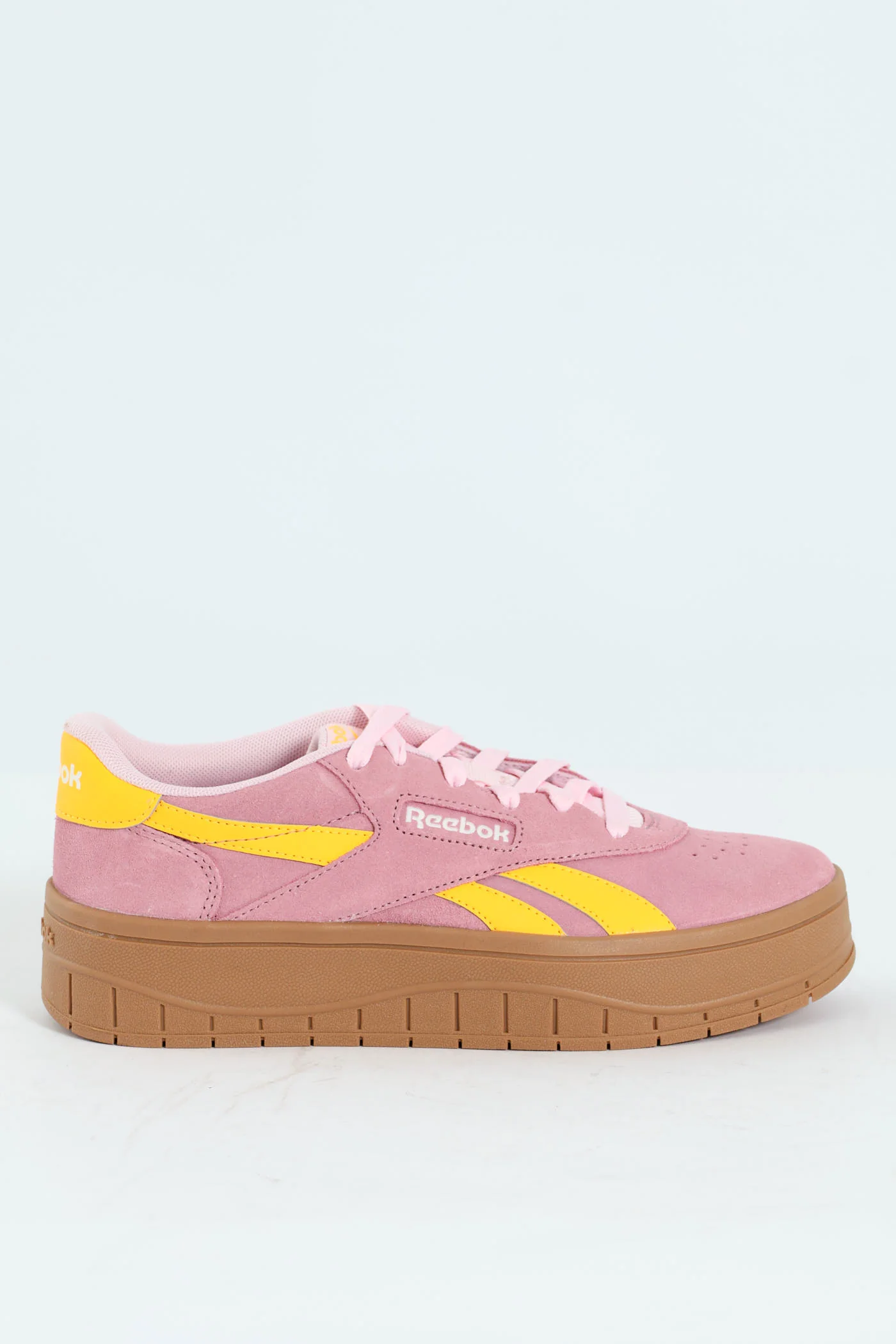 Court Advance Surge Platform Lace Sneaker - Dusty Rose - Image 4