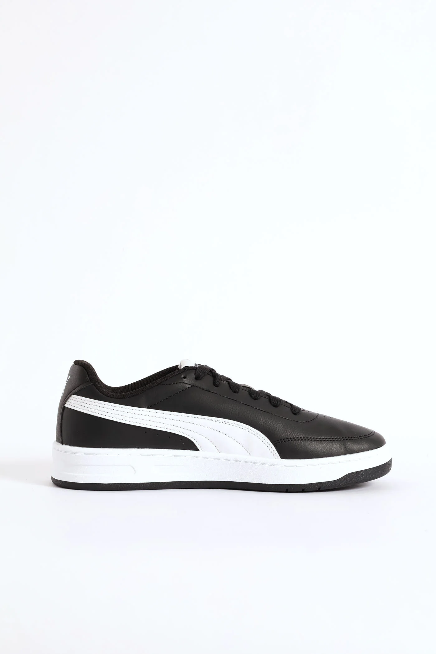 Court Classic Clean Sneaker - Black - Image 4