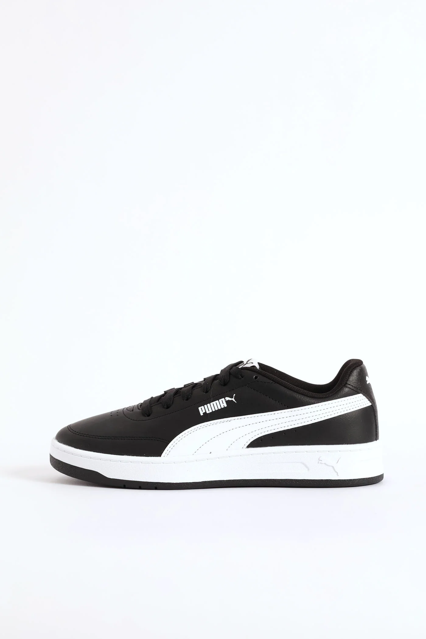 Court Classic Clean Sneaker - Black - Image 5