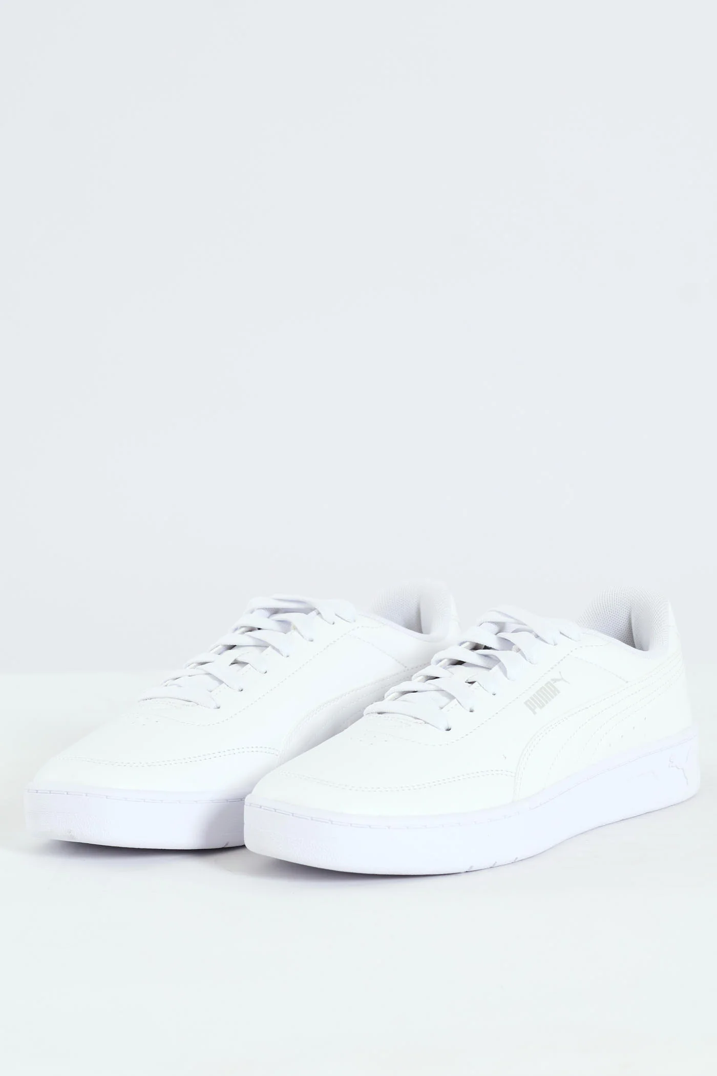 Court Classic Clean Sneaker - White - Image 3