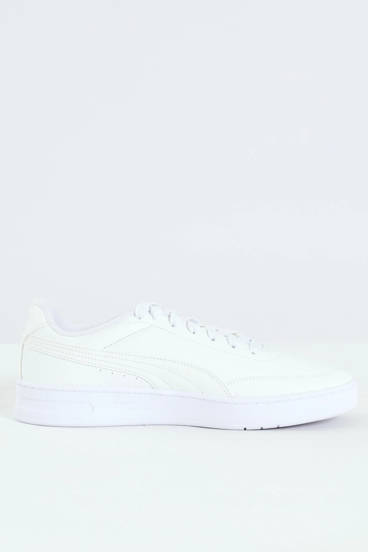 Court Classic Clean Sneaker - White - Image 5