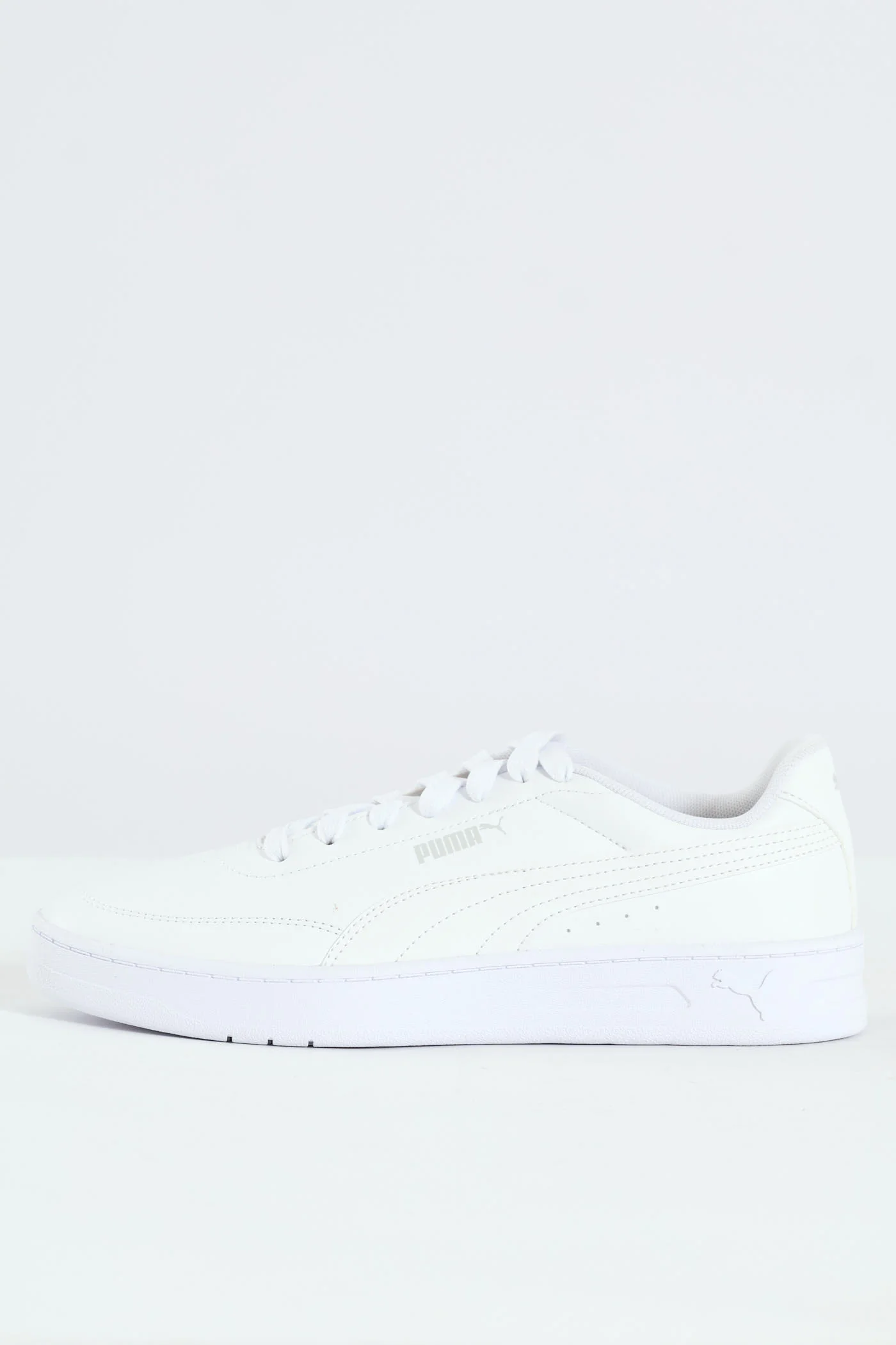 Court Classic Clean Sneaker - White - Image 6
