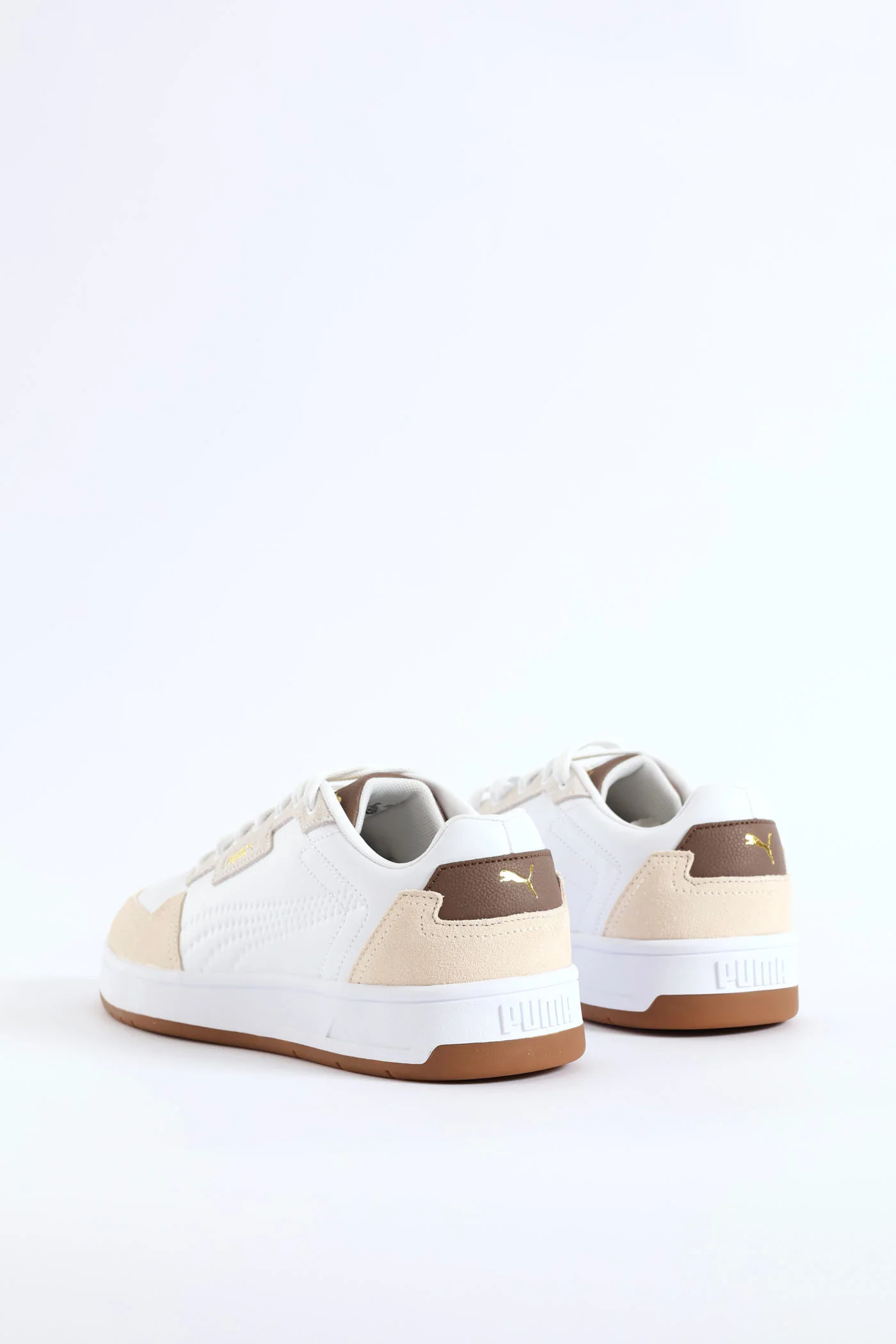 Court Classic Lux Sd Sneaker - White - Image 2