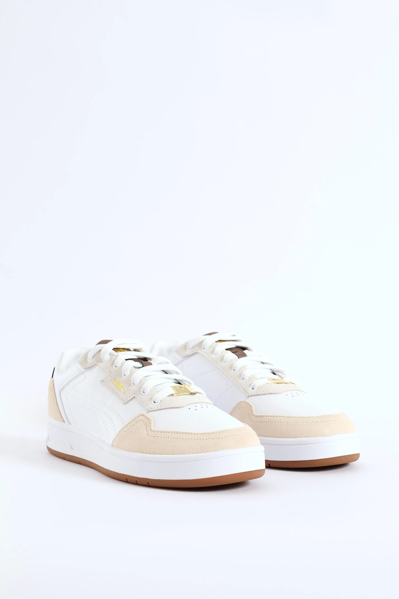 Court Classic Lux Sd Sneaker - White - Image 3