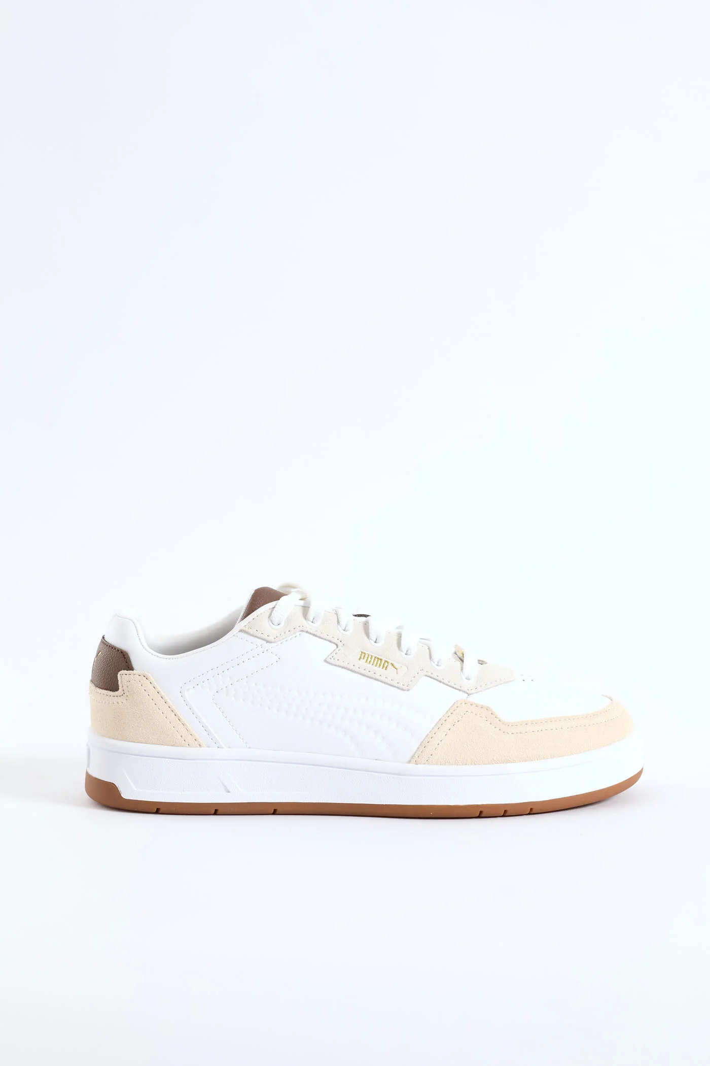 Court Classic Lux Sd Sneaker - White - Image 5