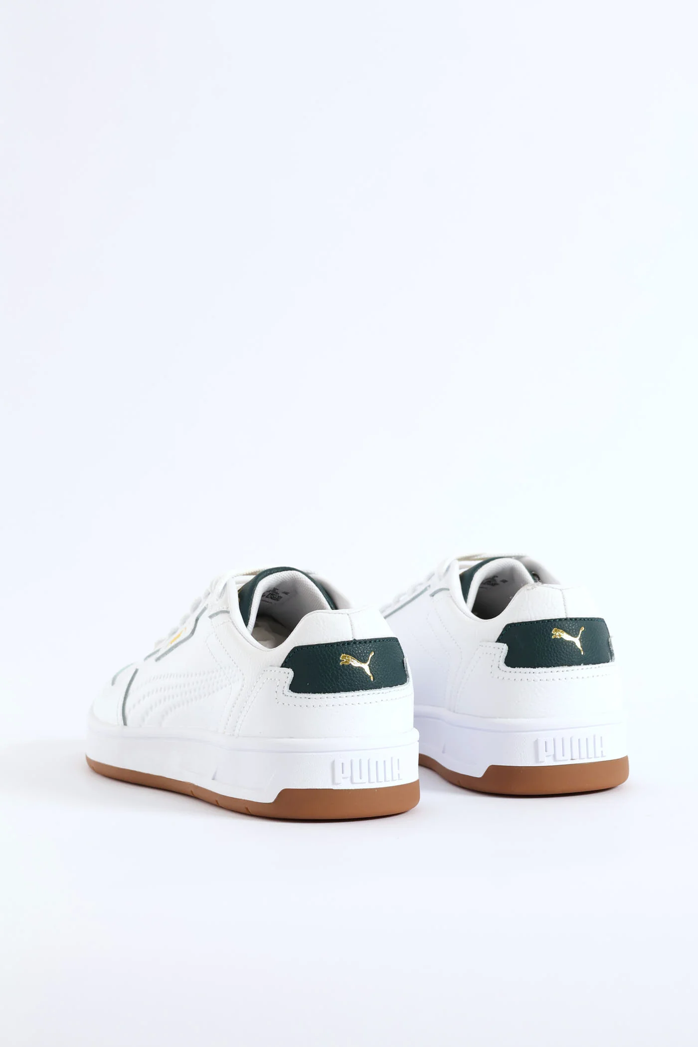 Court Classic Lux Sneaker - White/Green - Image 4