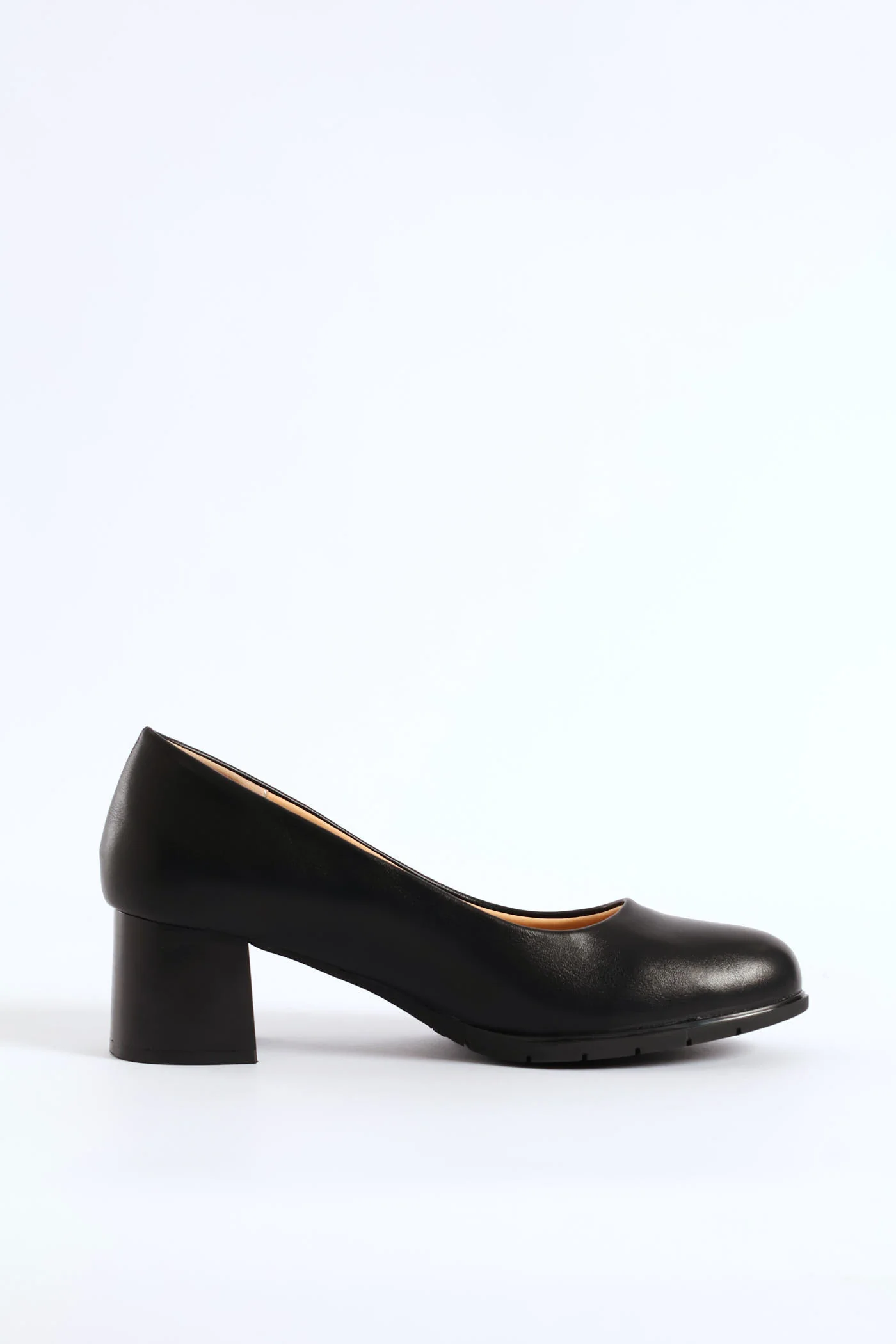 Court Heel - Black - Image 3